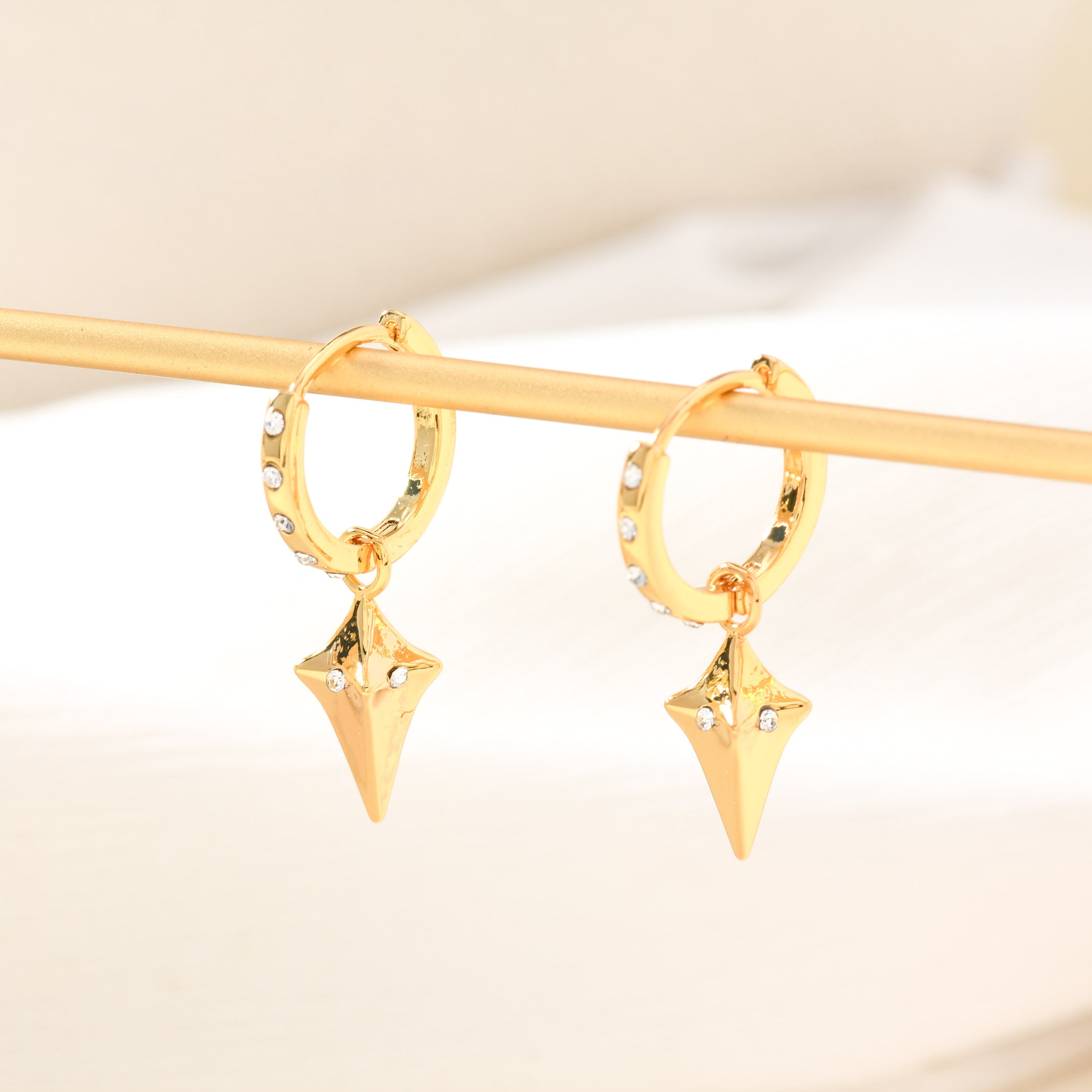 Astral Hoop Earrings