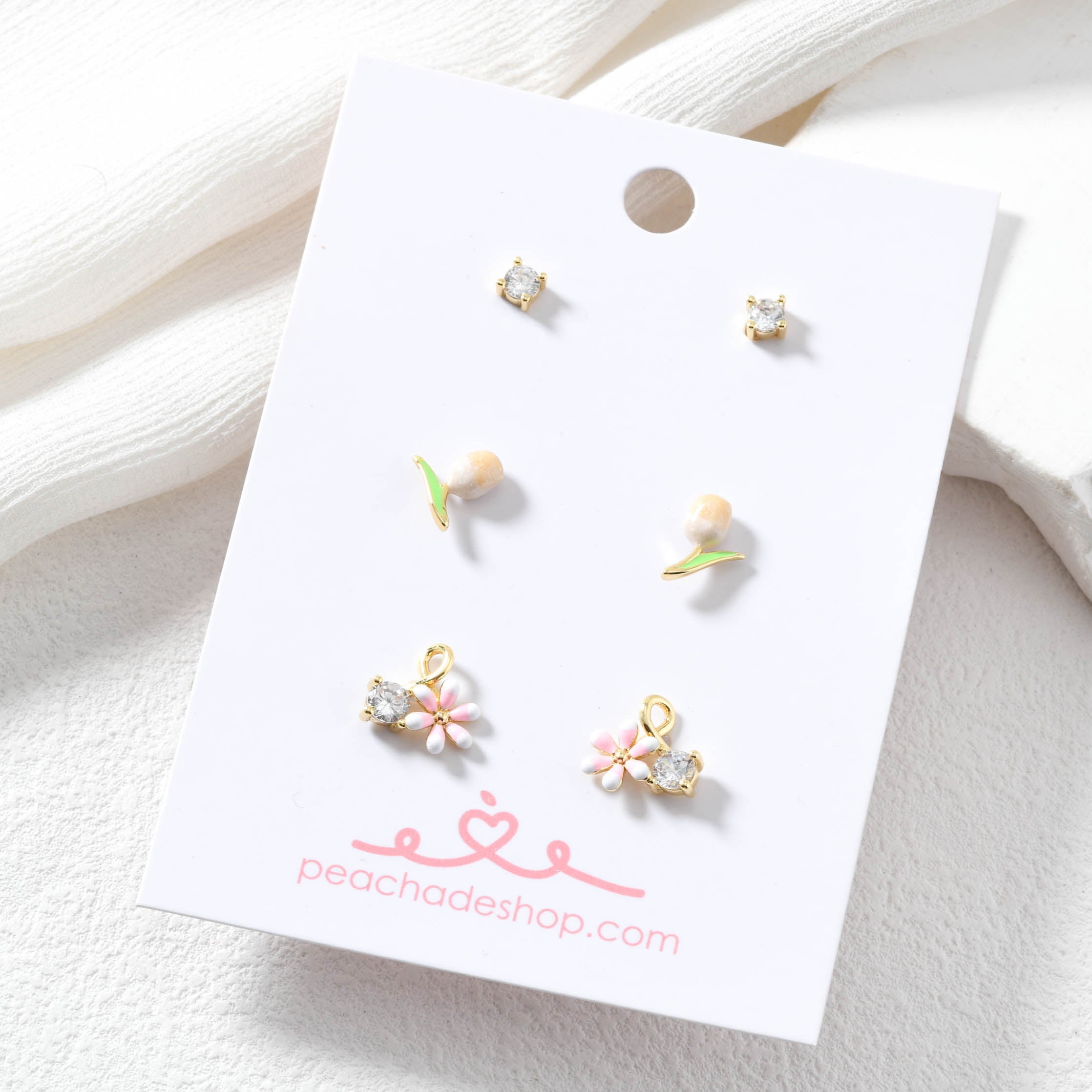 Spring Bloom Stud Pack