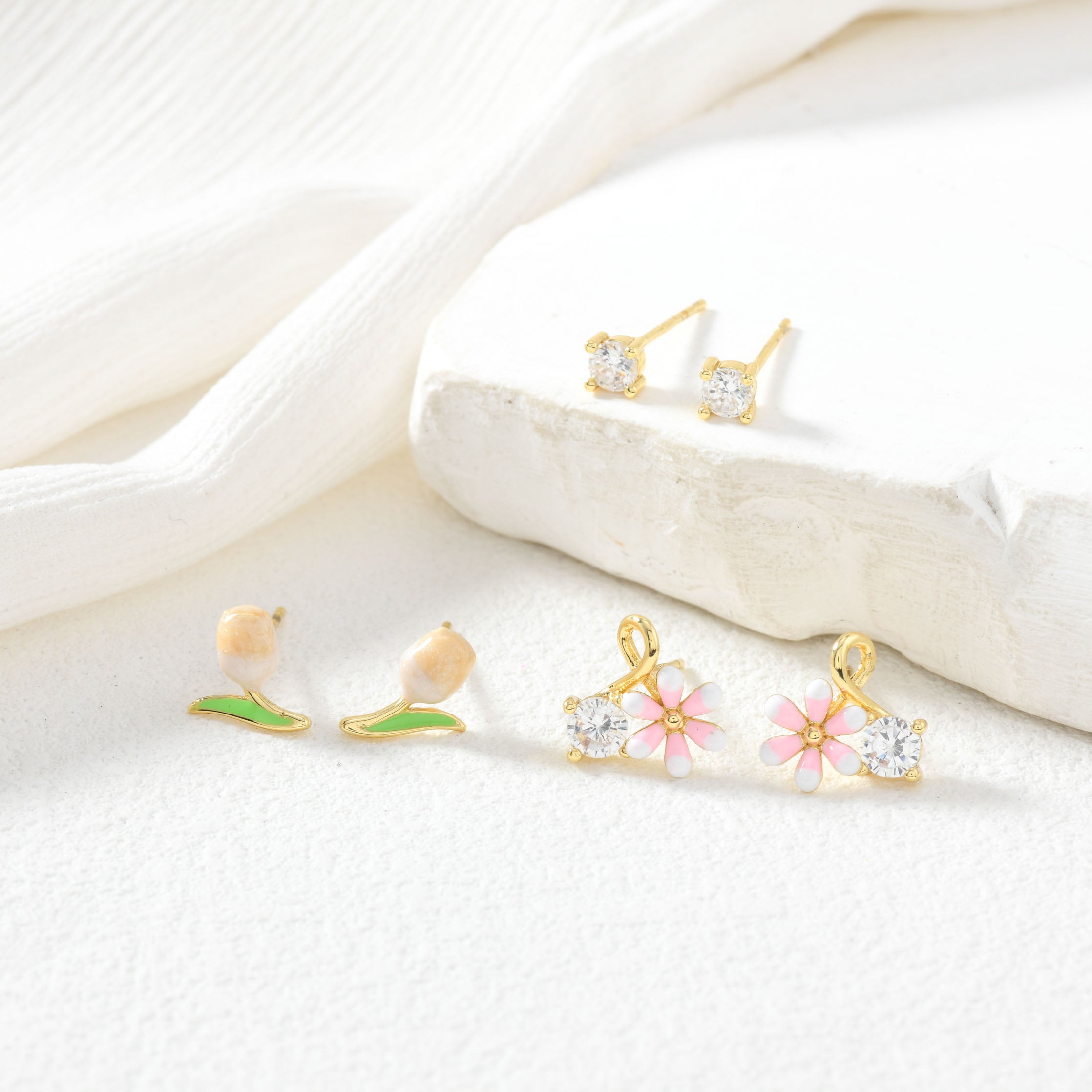 Spring Bloom Stud Pack