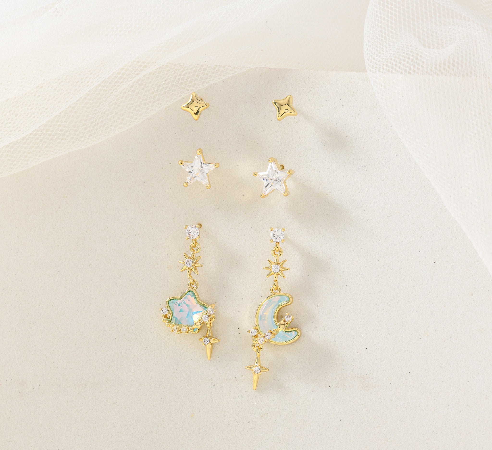 Golden Galaxy Stud Pack
