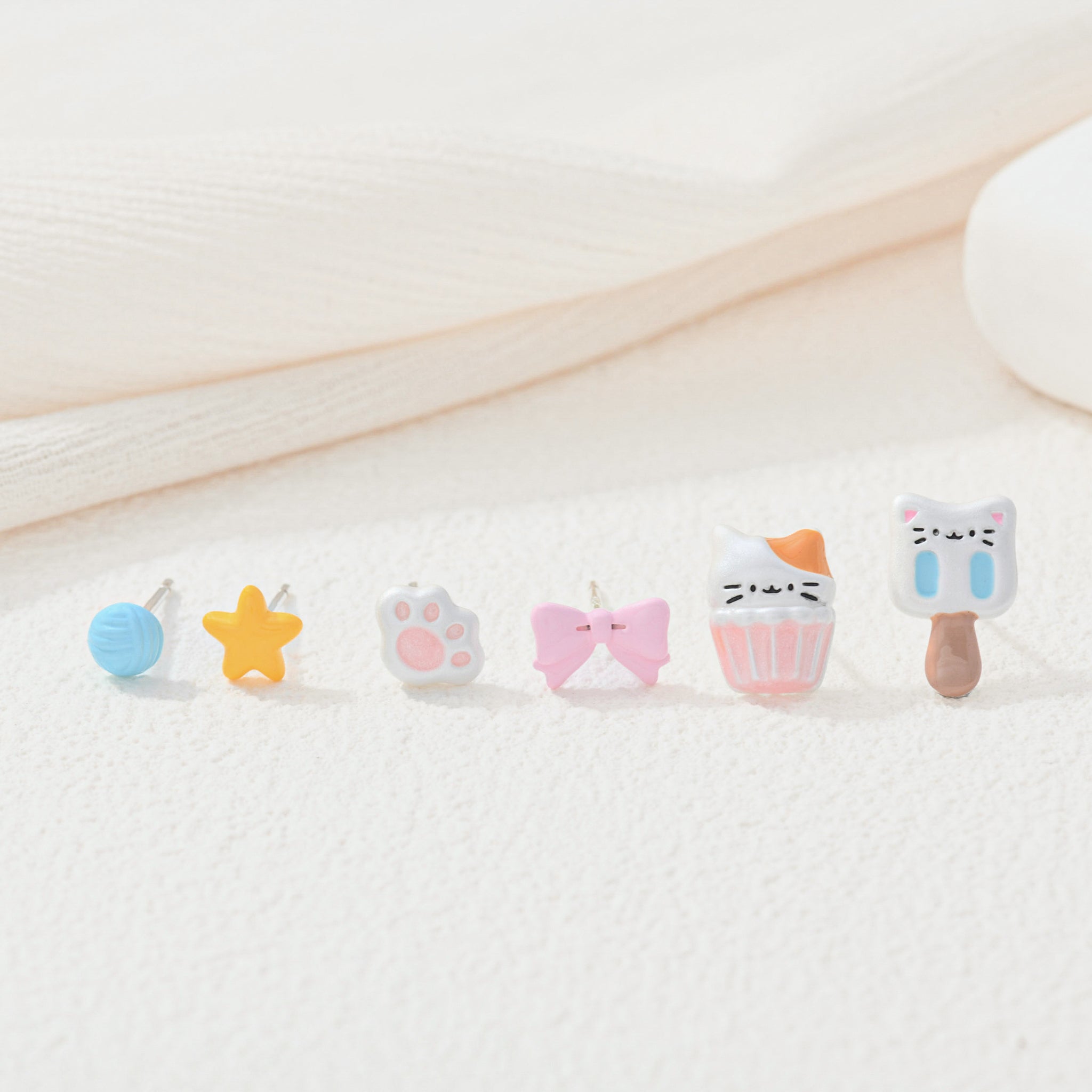 Cat Desserts Stud Pack