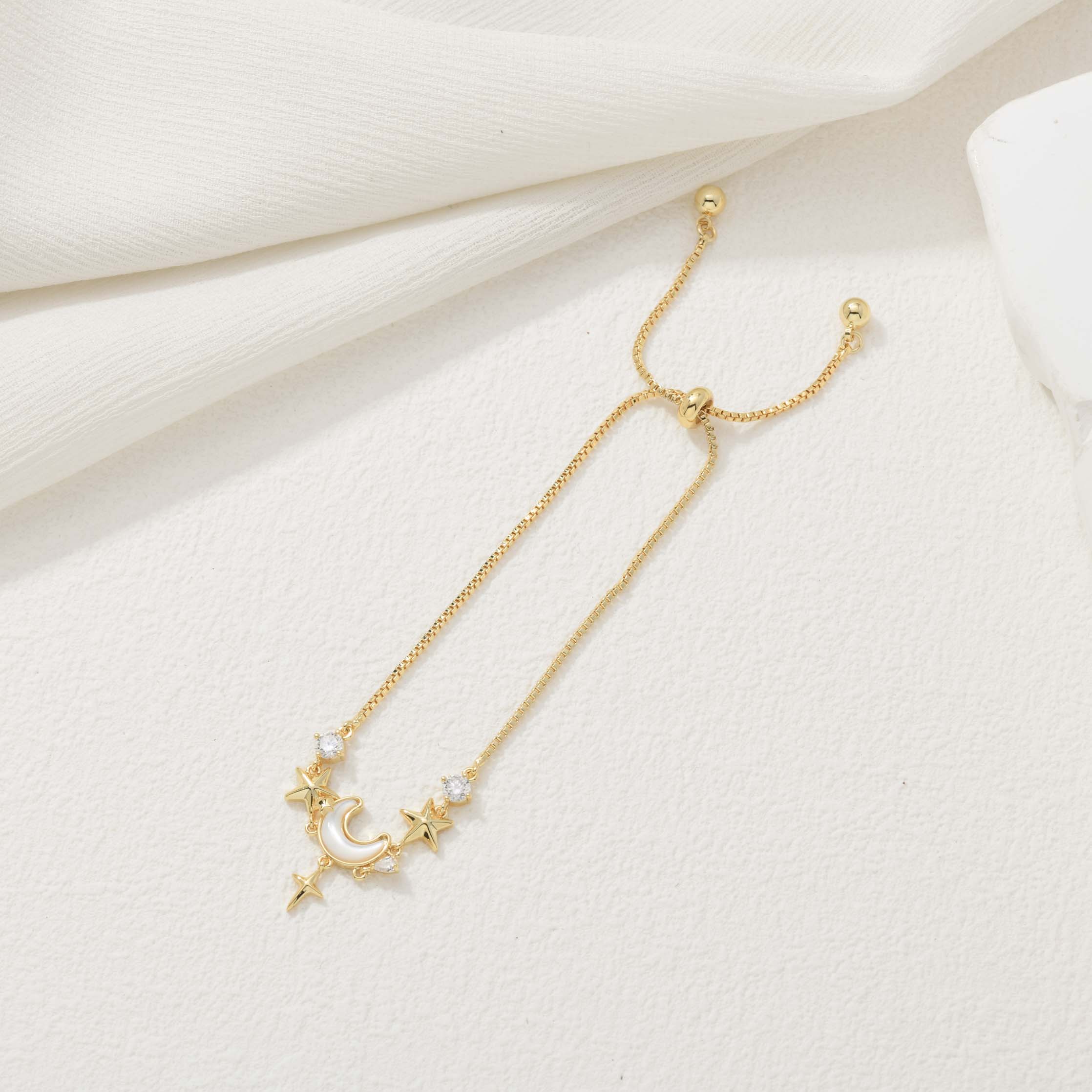 Sparkling Moonlight Bracelet