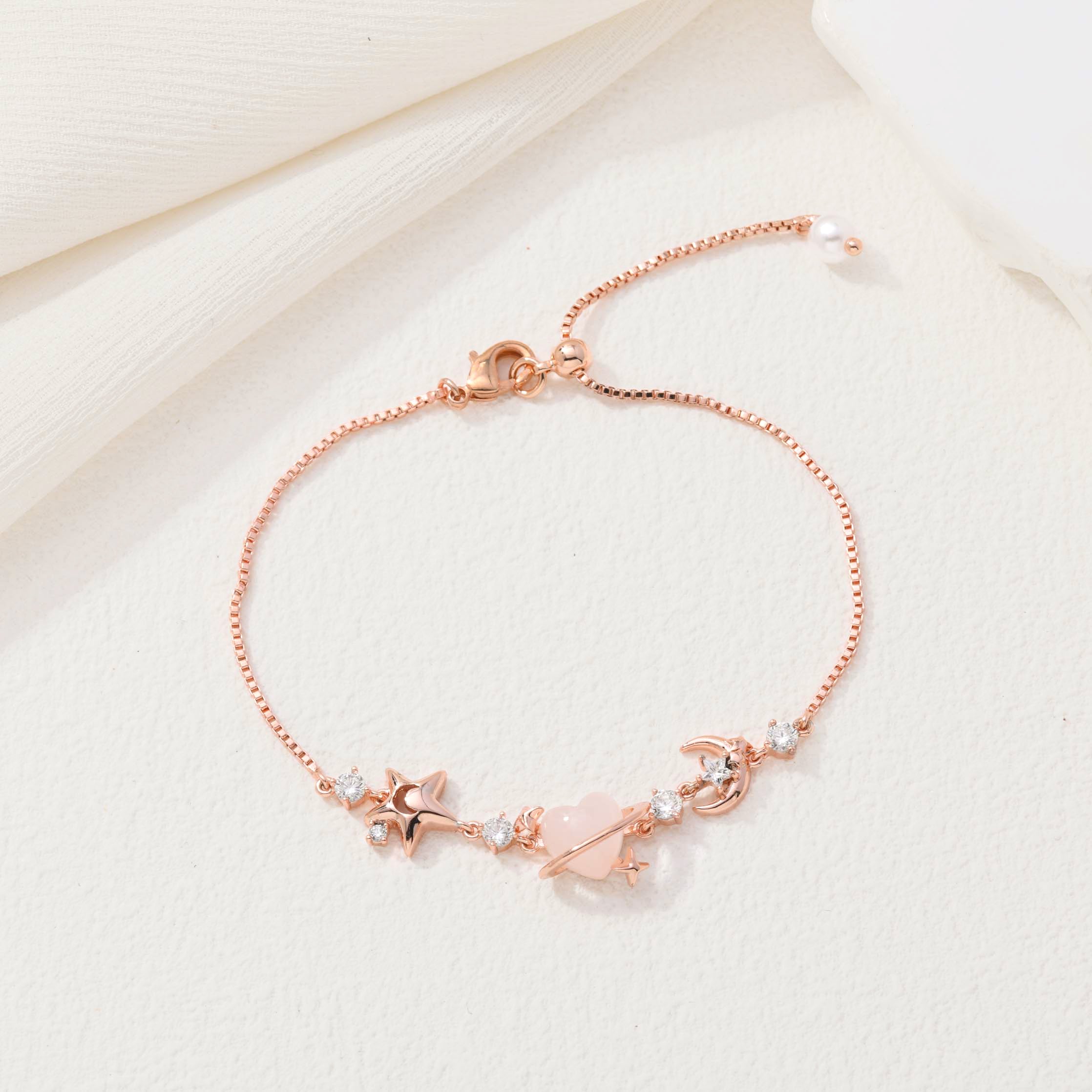 Luna Hearts Bracelet