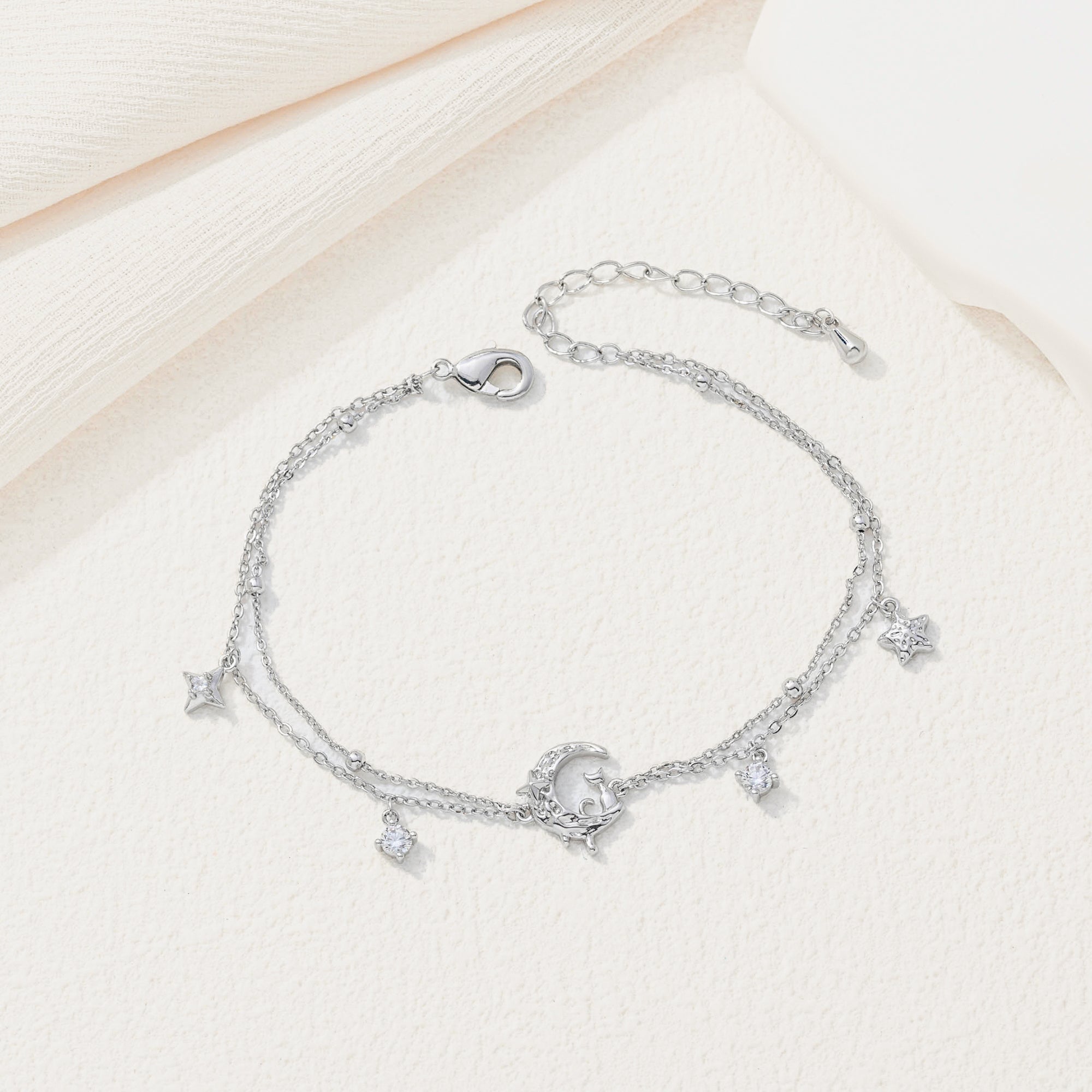 Glimmering Moon Bracelet