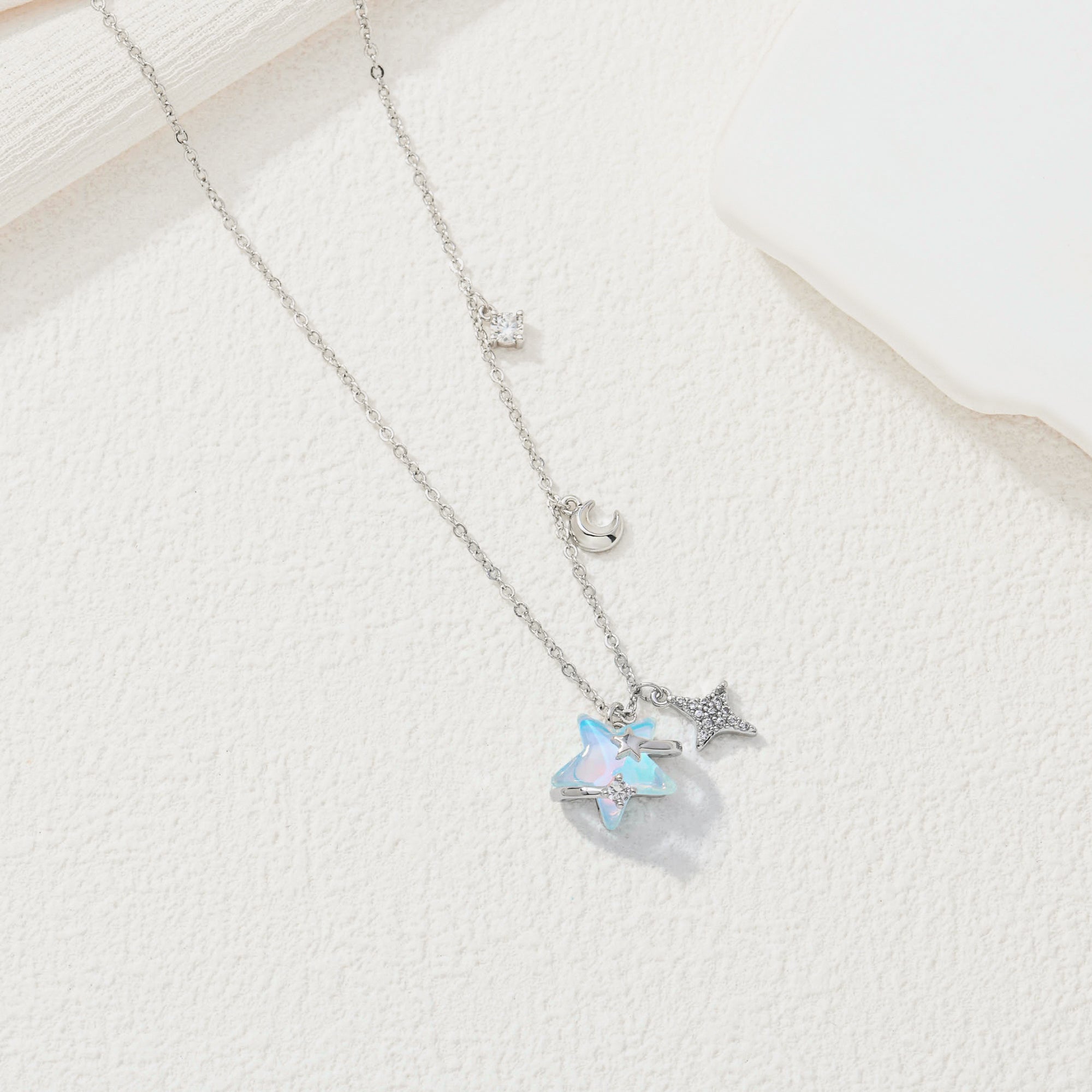 Astral Blue Necklace