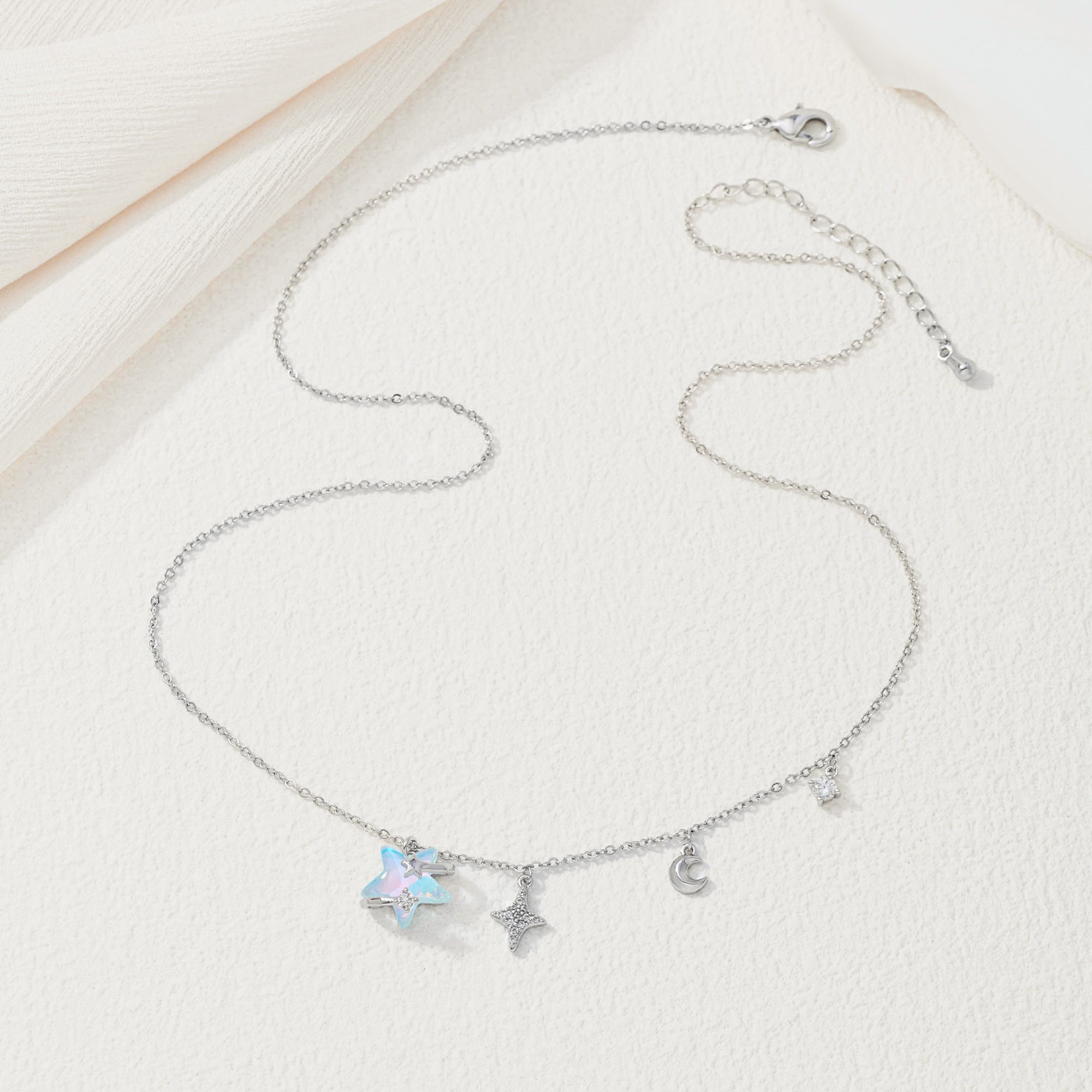 Astral Blue Necklace