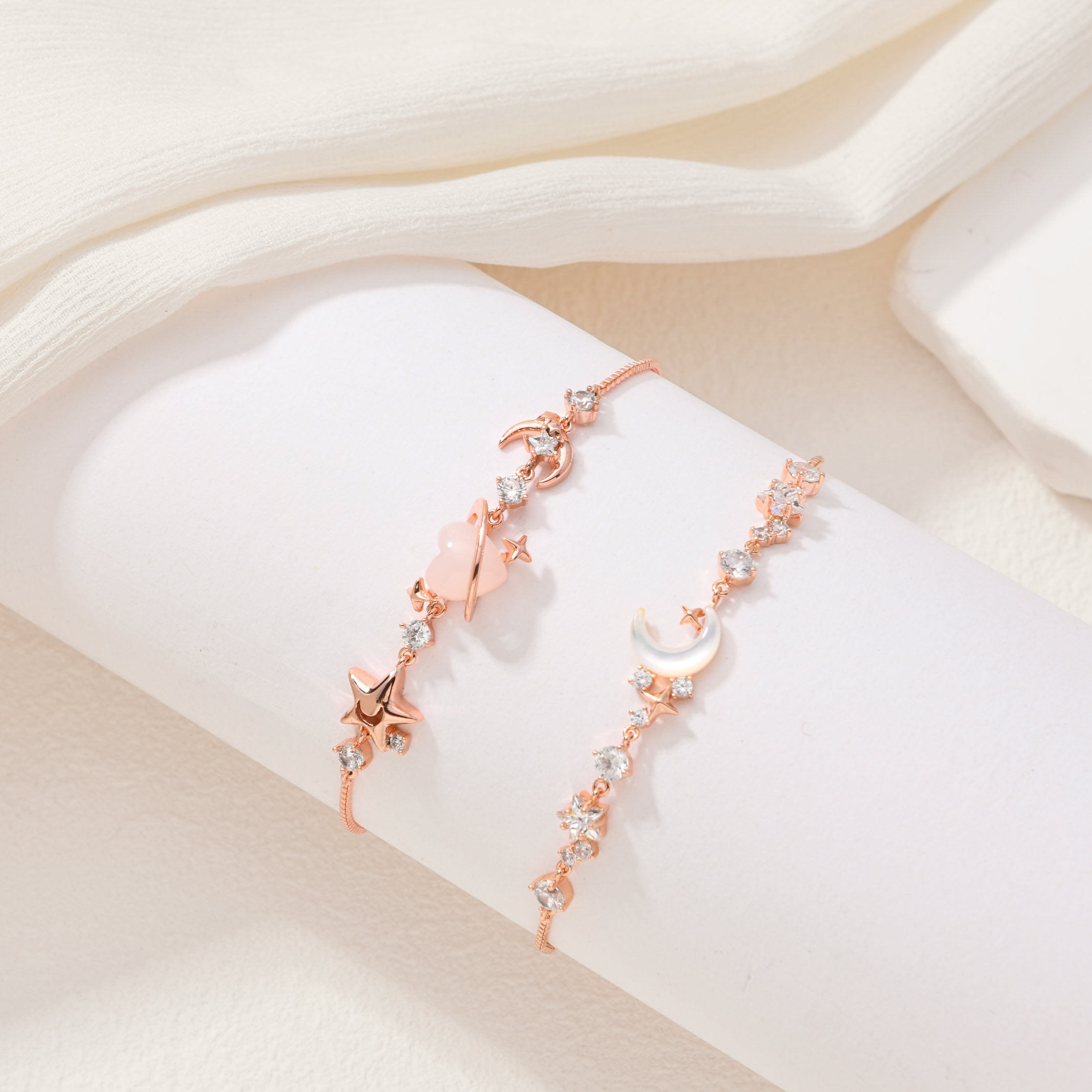 Blush Moon Bracelet