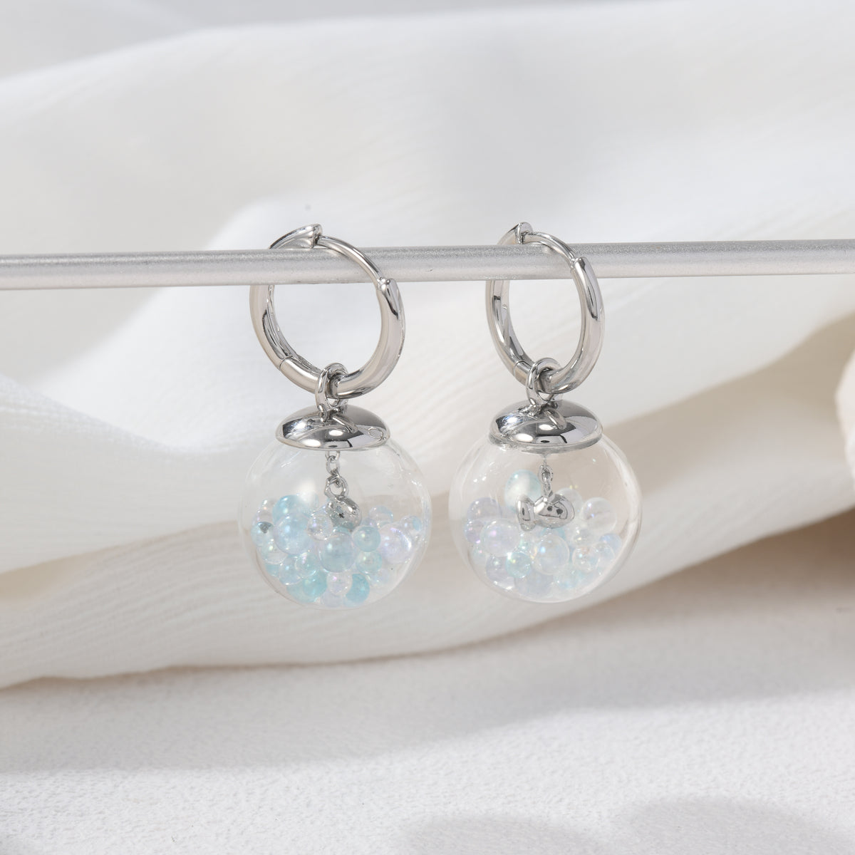 Goldfish Bowl Earring