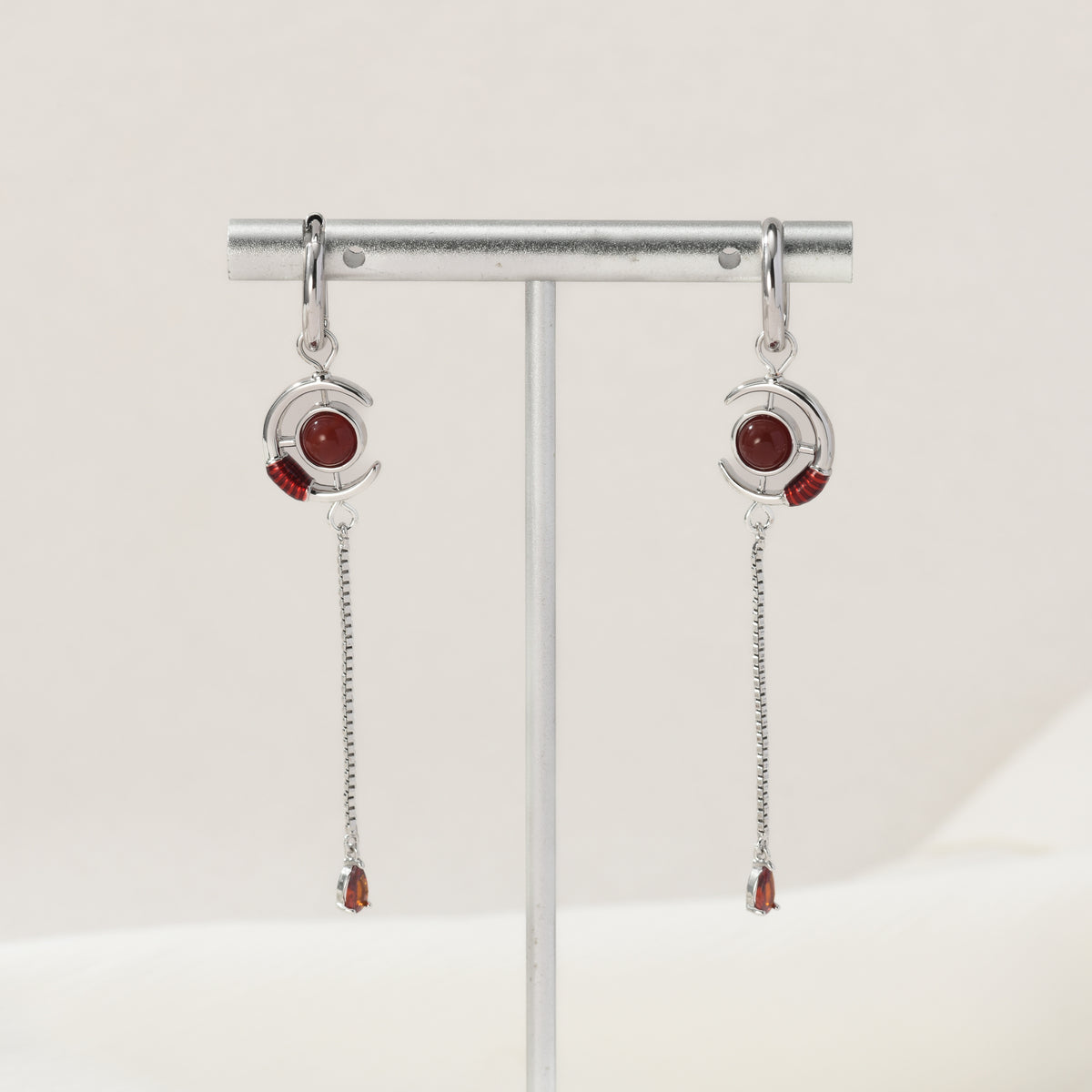 Ancient Elf Staff Earrings
