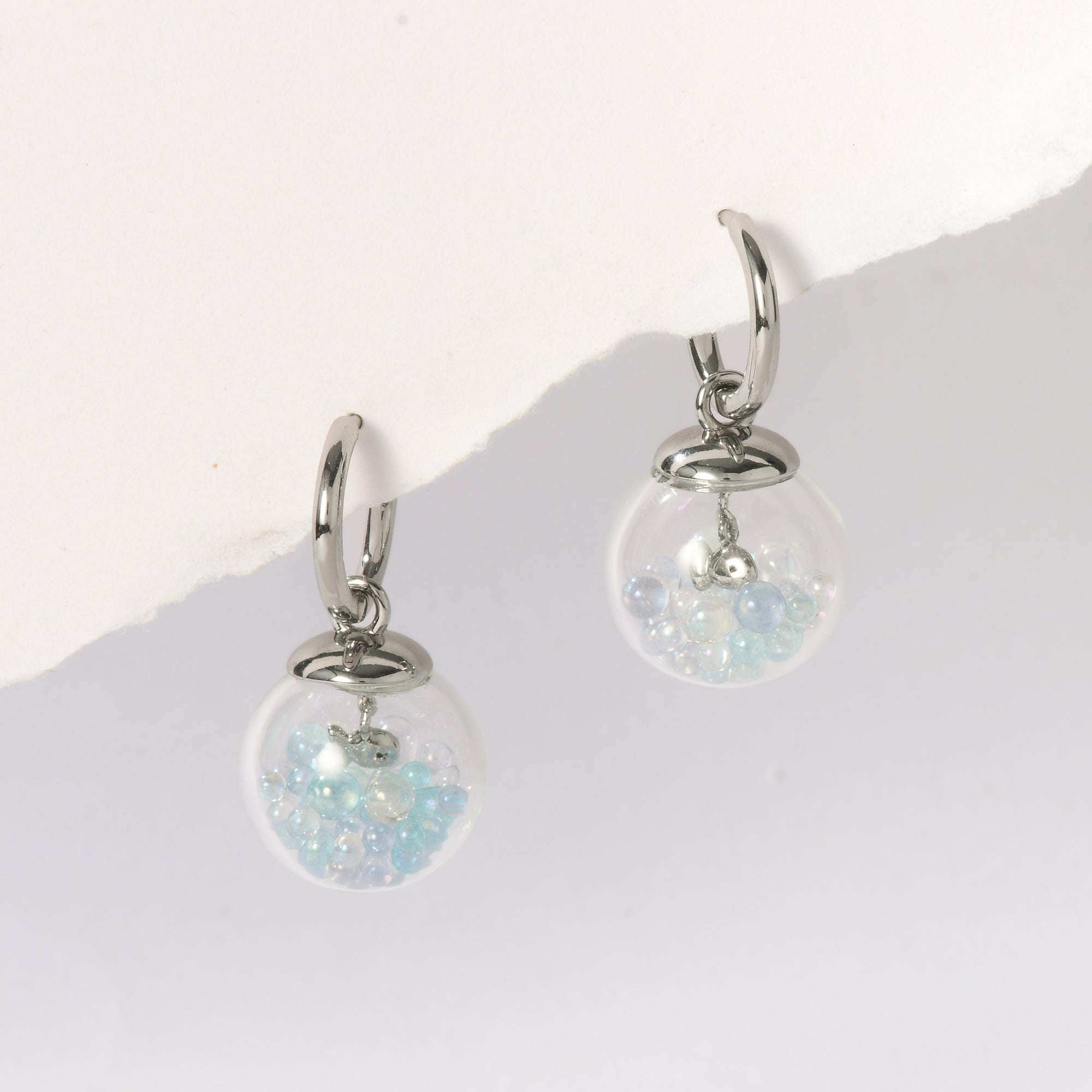 Goldfish Bowl Earring