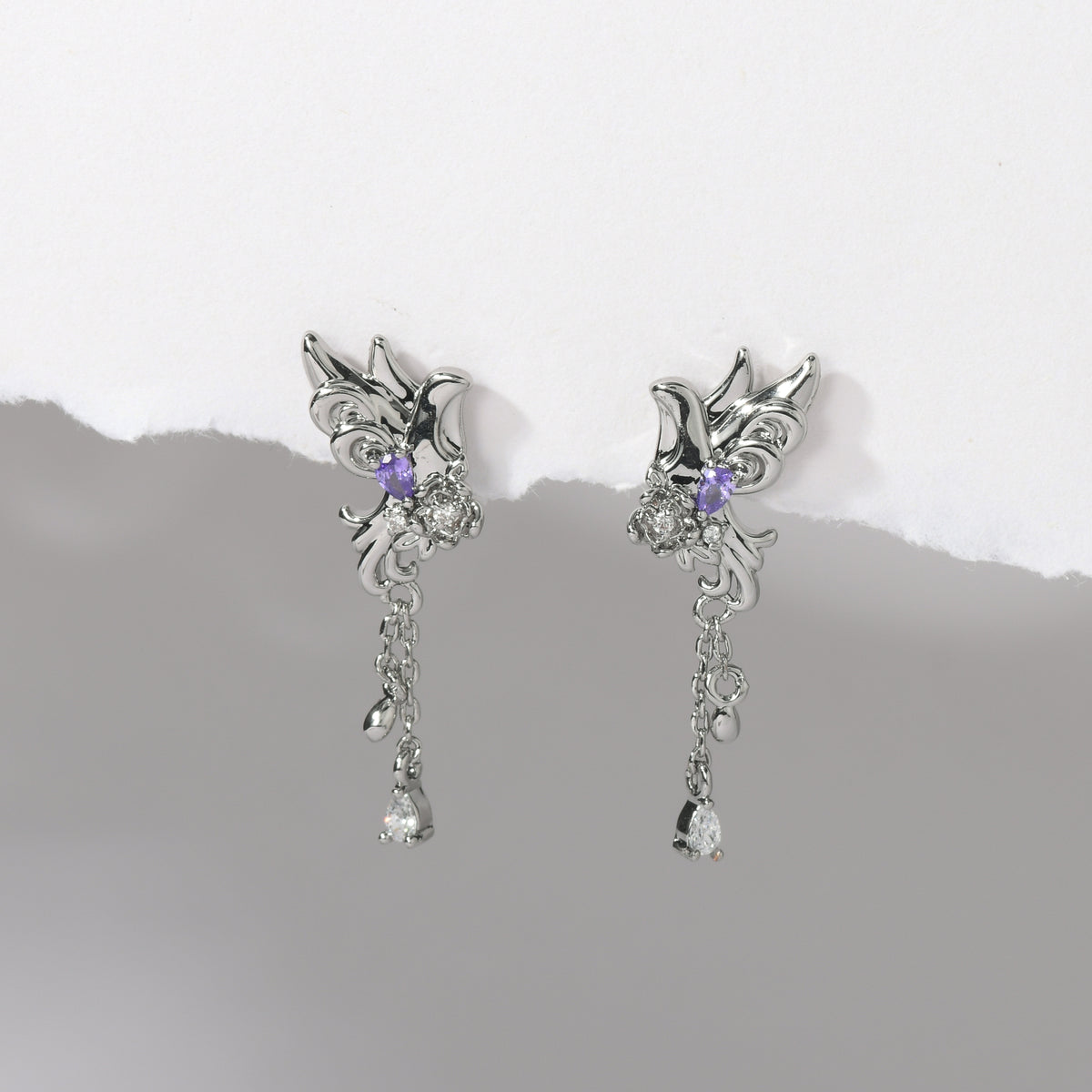 Palace Moon Earrings