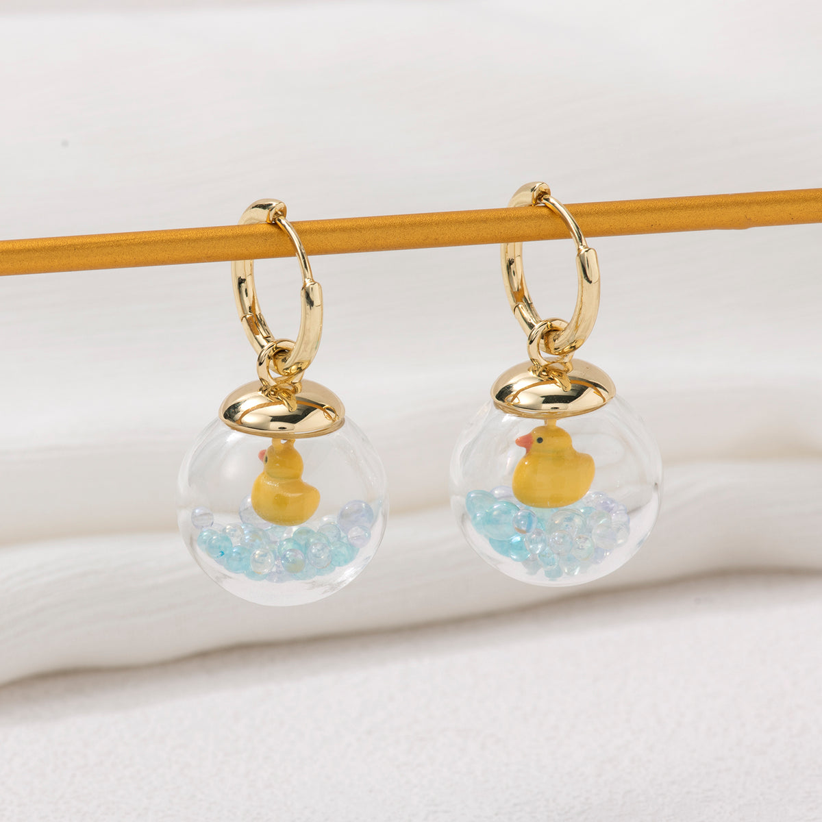 Ducky Earrings