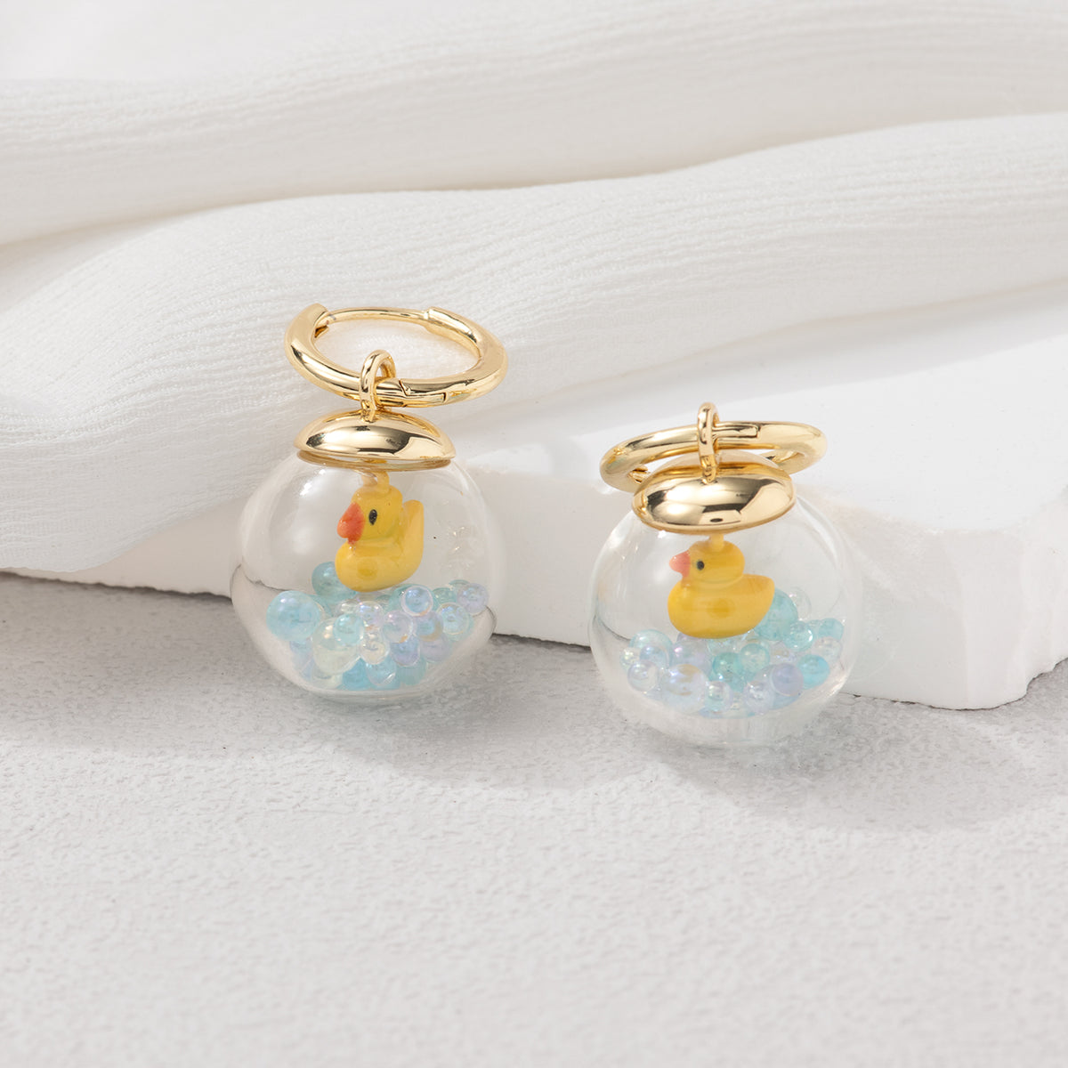 Ducky Earrings