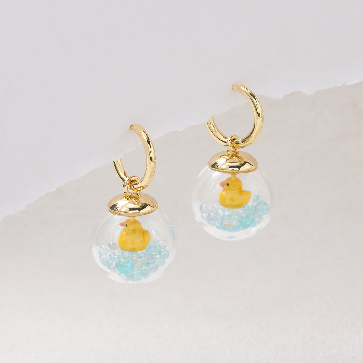 Ducky Earrings