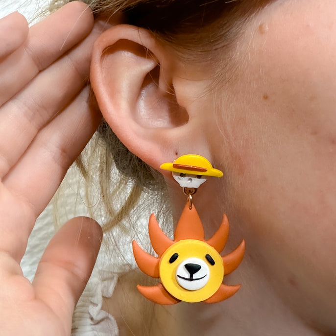 Ahoy! One Piece Earrings