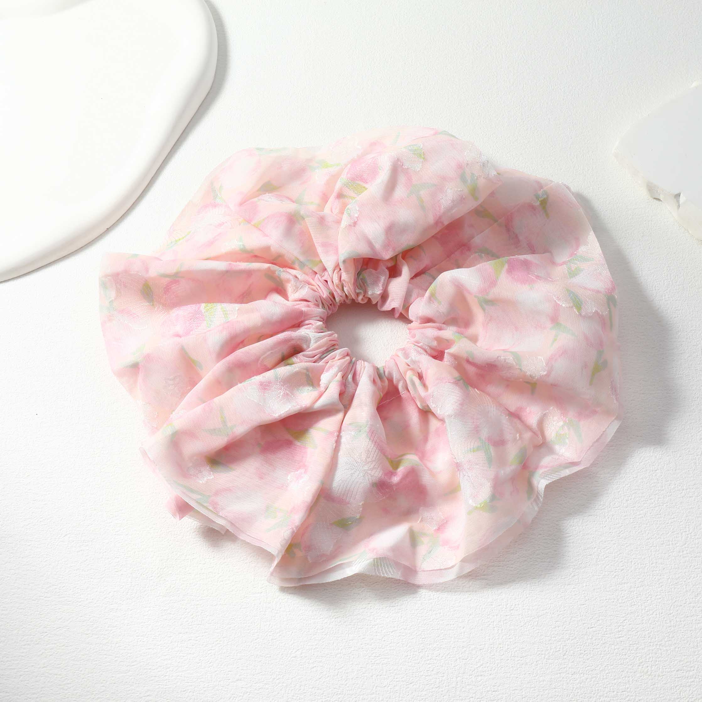 Big Flower Scrunchy