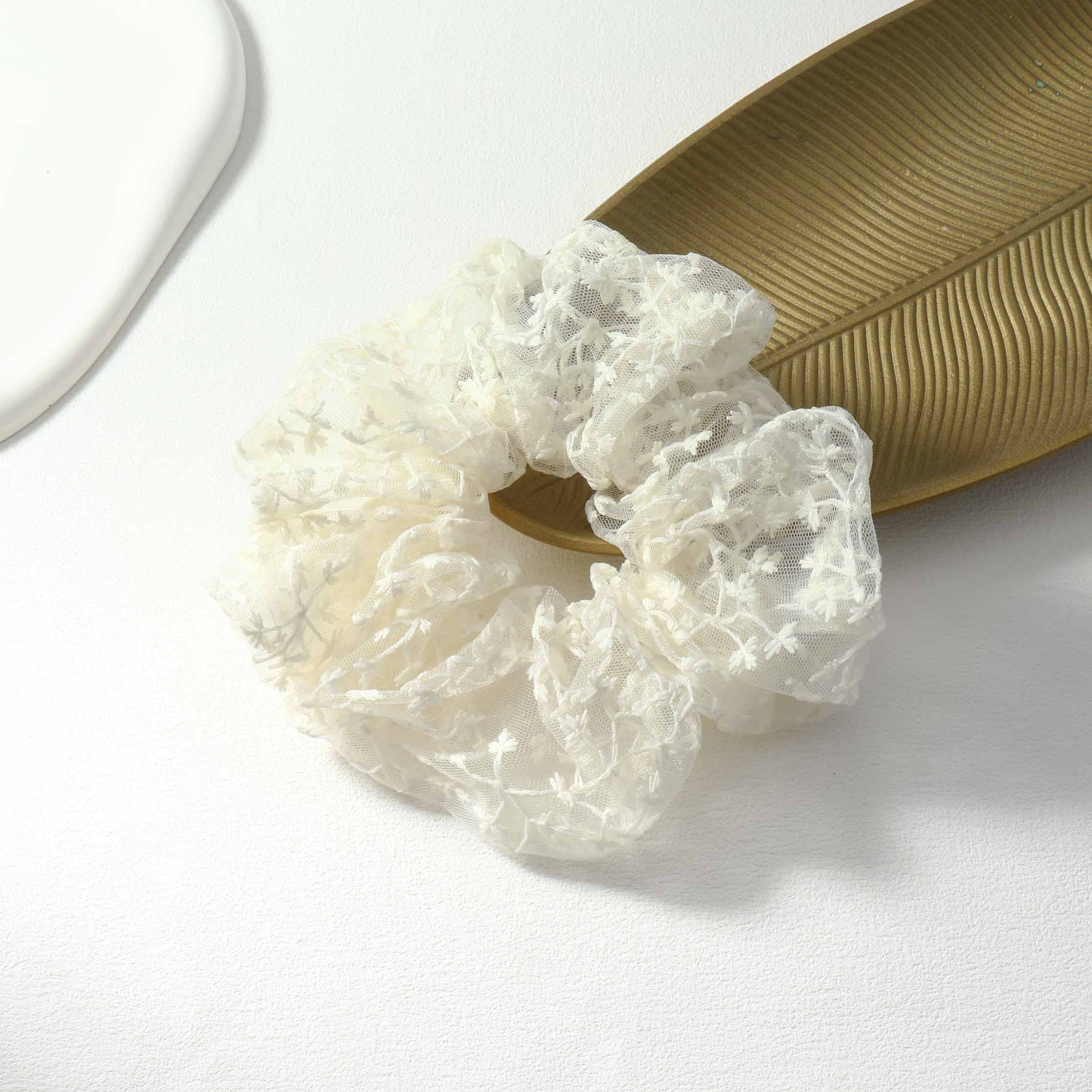 Romantic Lacey Scrunchie