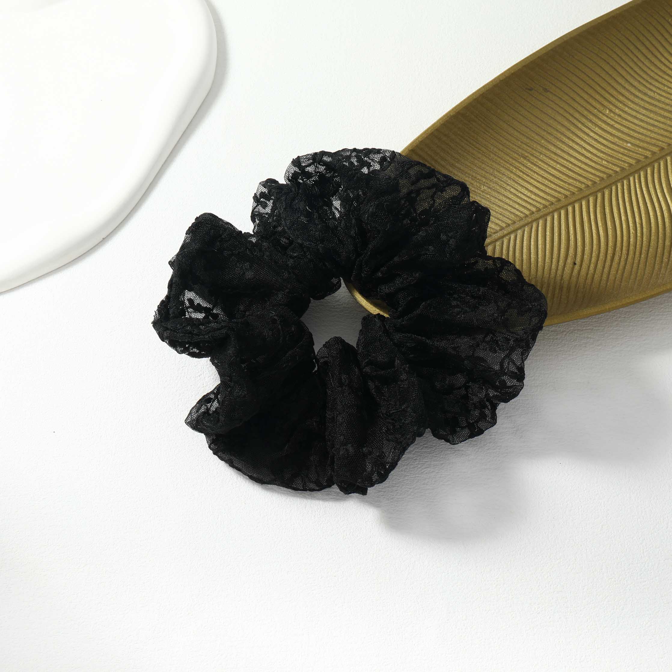 Romantic Lacey Scrunchie