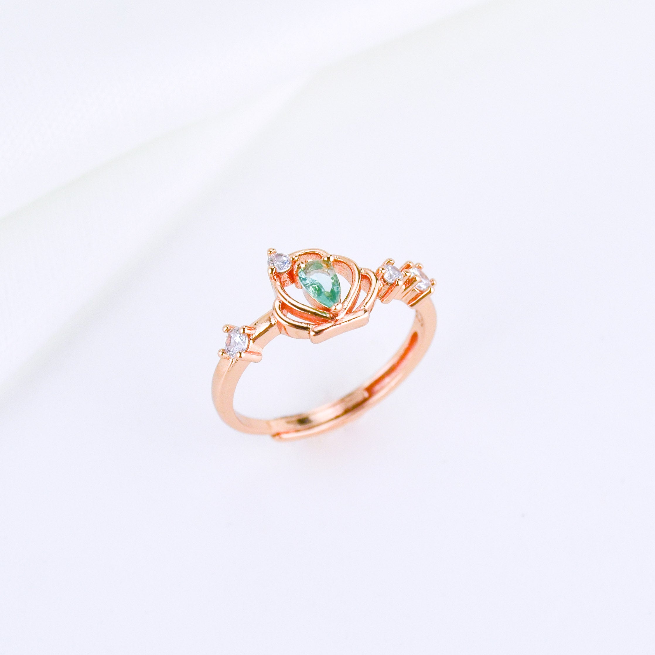 Green Shell Ring