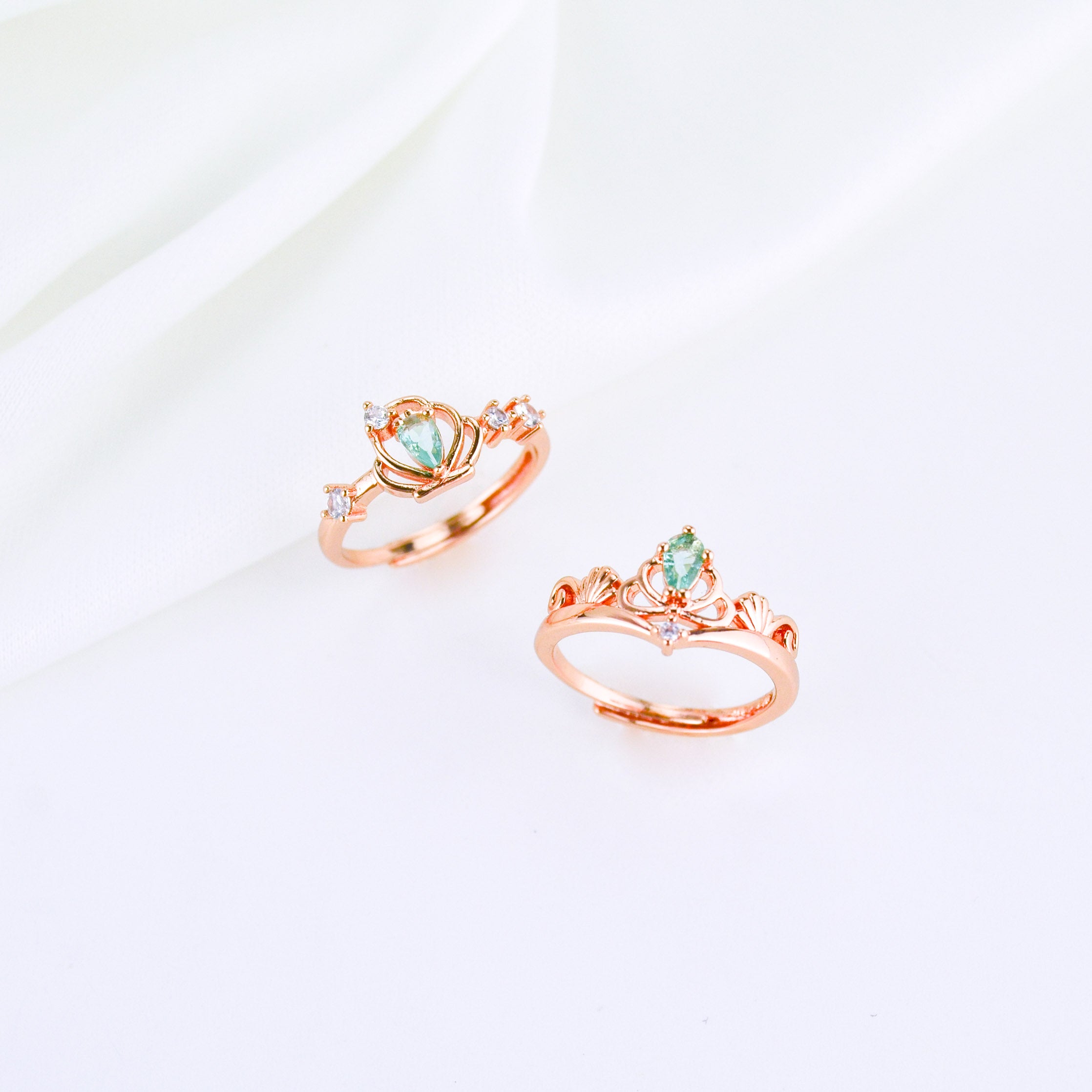 Green Shell Ring