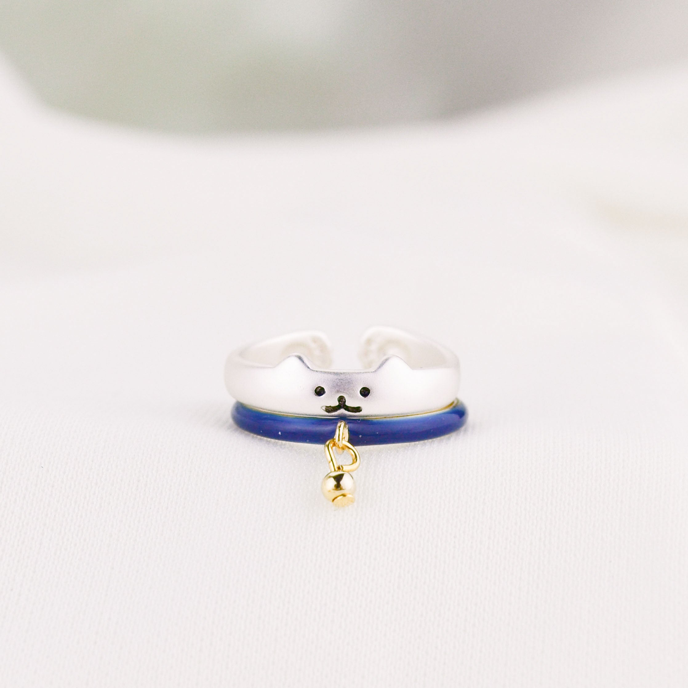 Adopt a Cat Pinky Ring