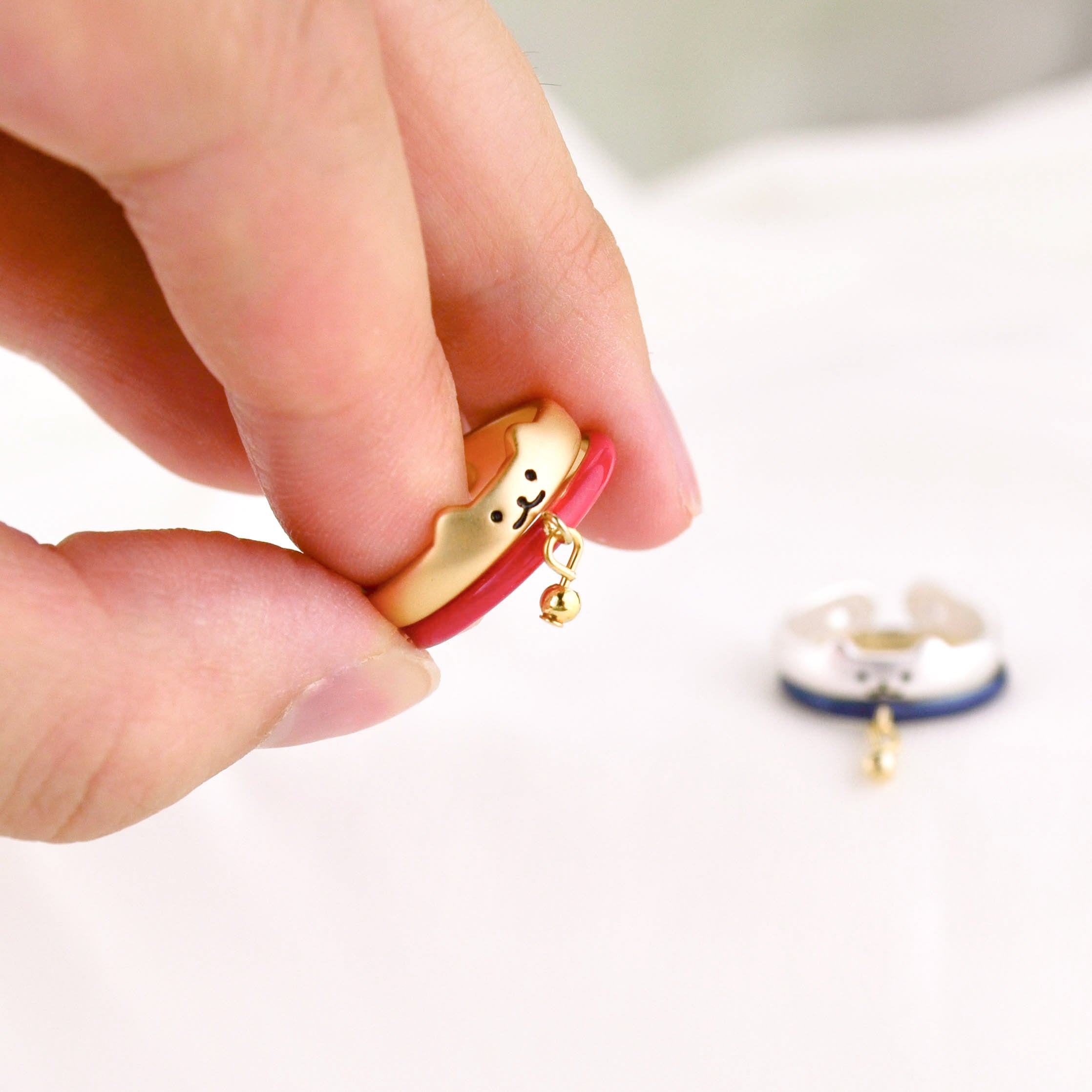 Adopt a Cat Pinky Ring