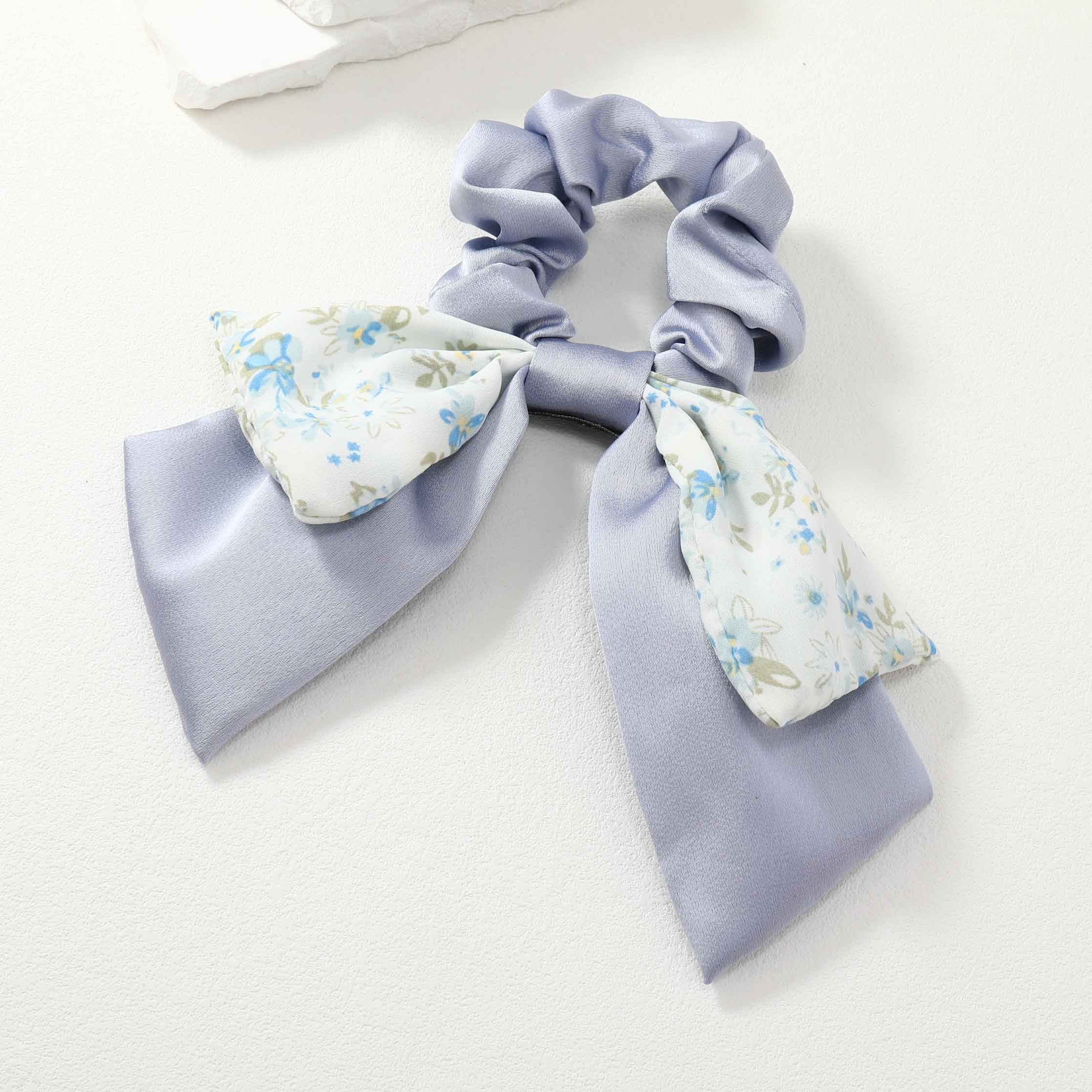 Pastel Gardens Scrunchie Set