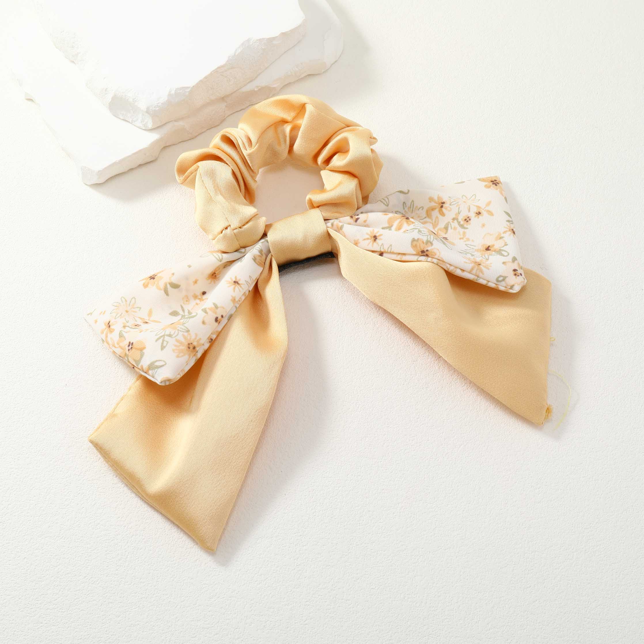 Pastel Gardens Scrunchie Set