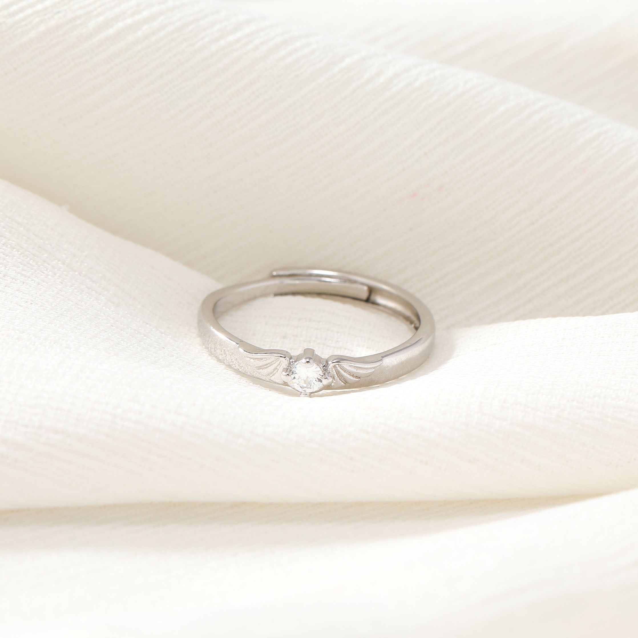 Angel Crystal Ring