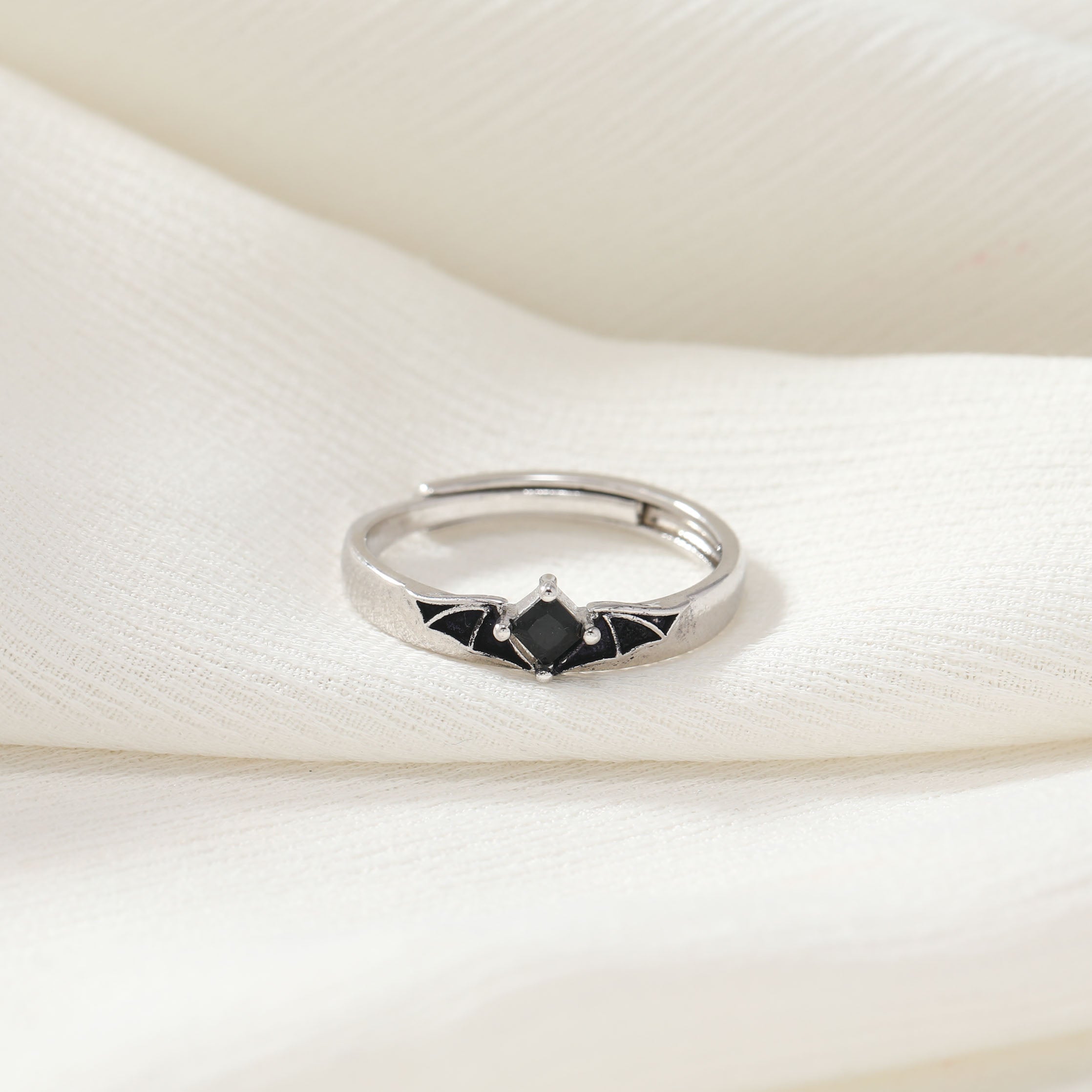 Black Bat Ring