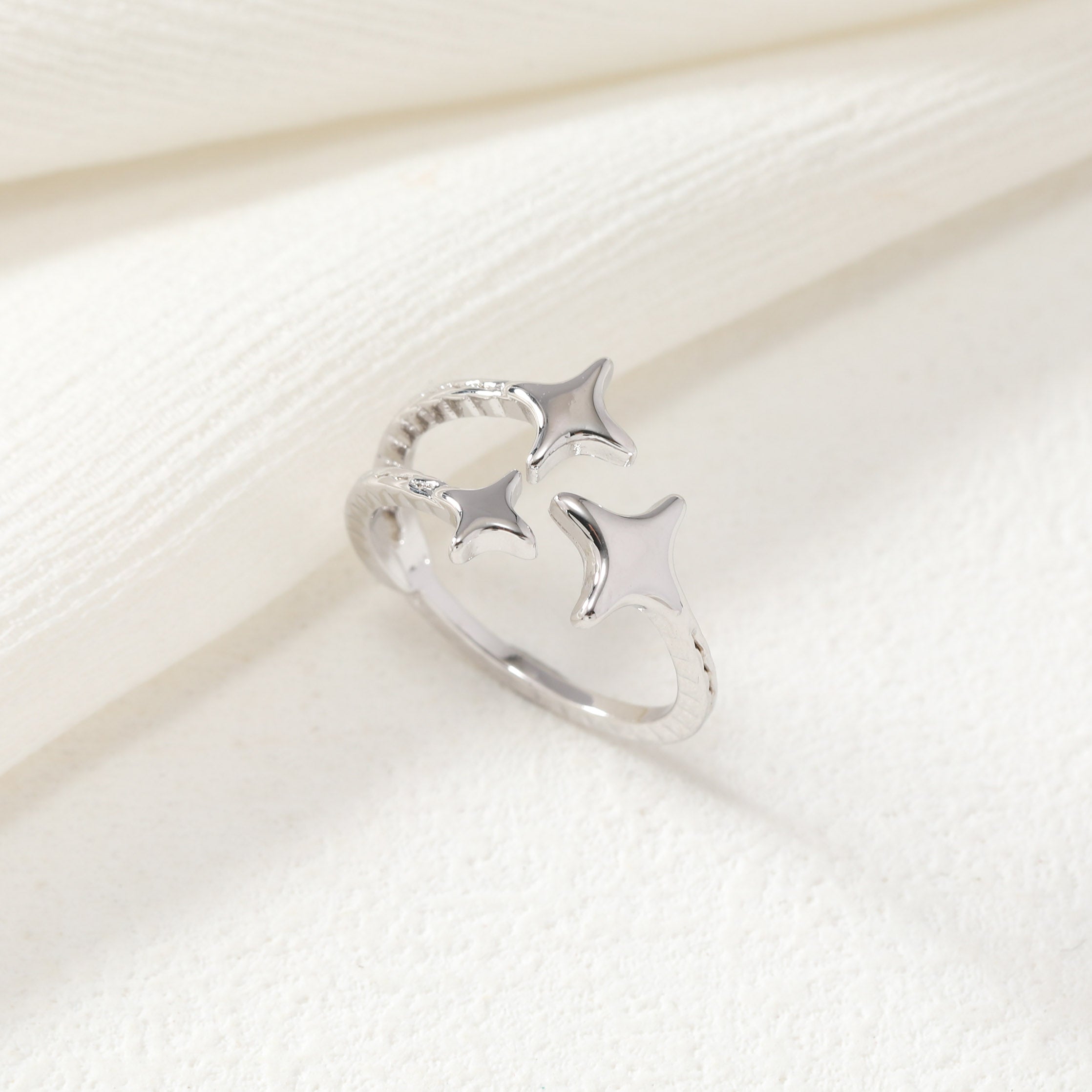 Star Trio Ring