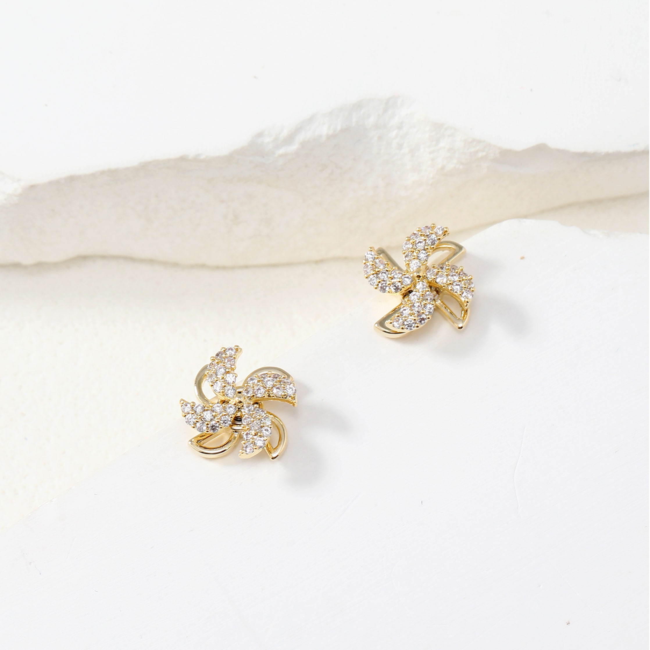 Spinning Windmill Earrings