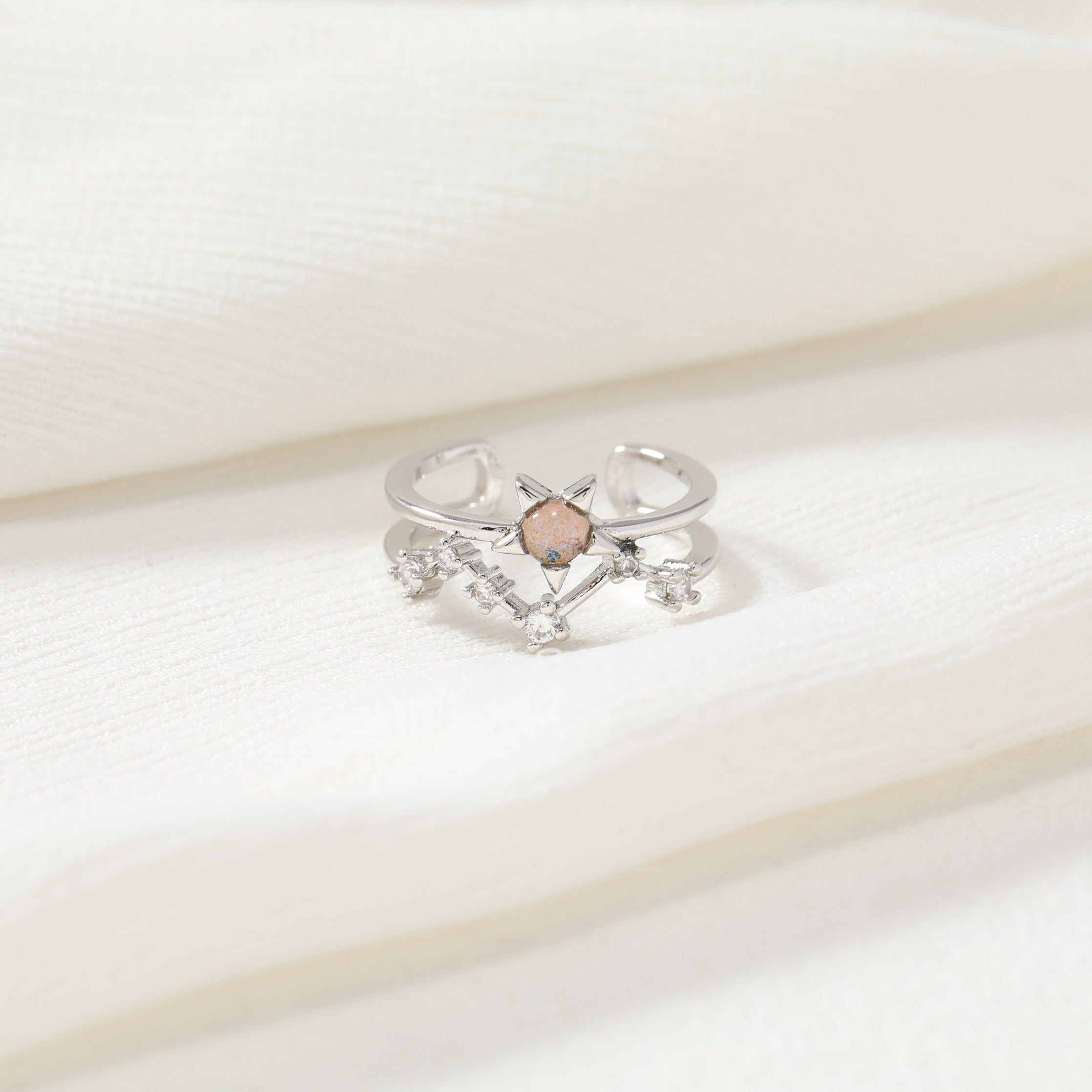 Star Double Ring