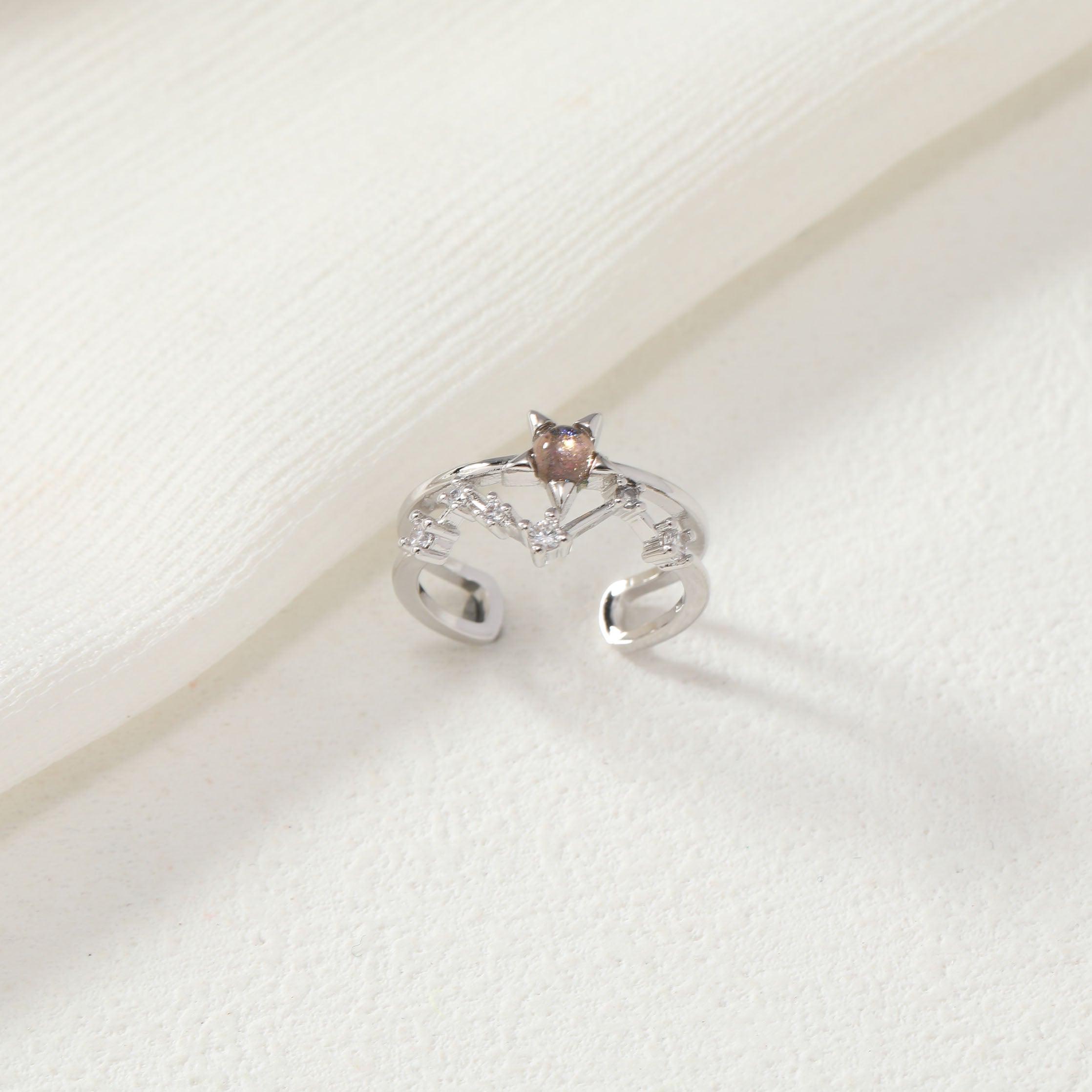 Star Double Ring