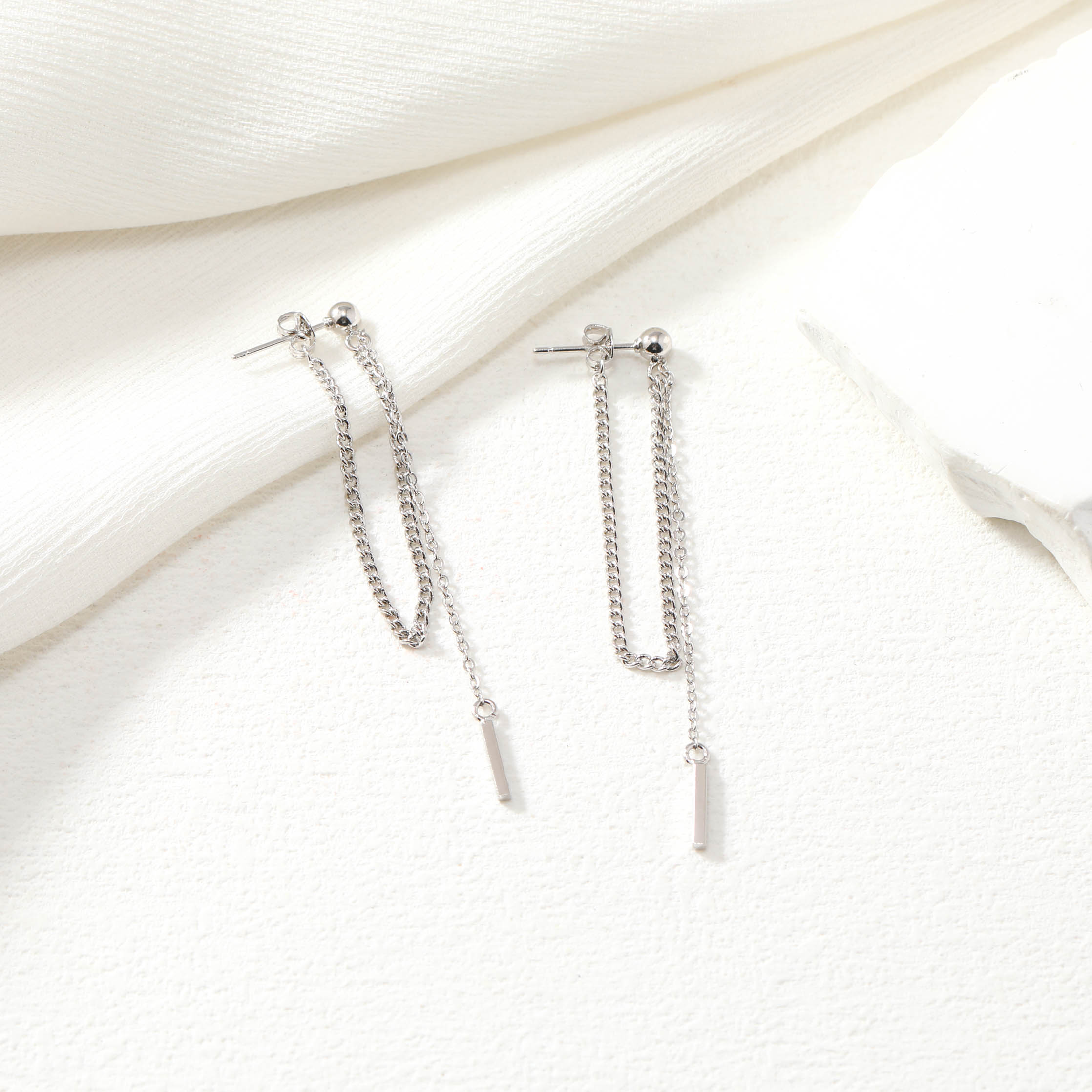 Chain Dangle Earrings