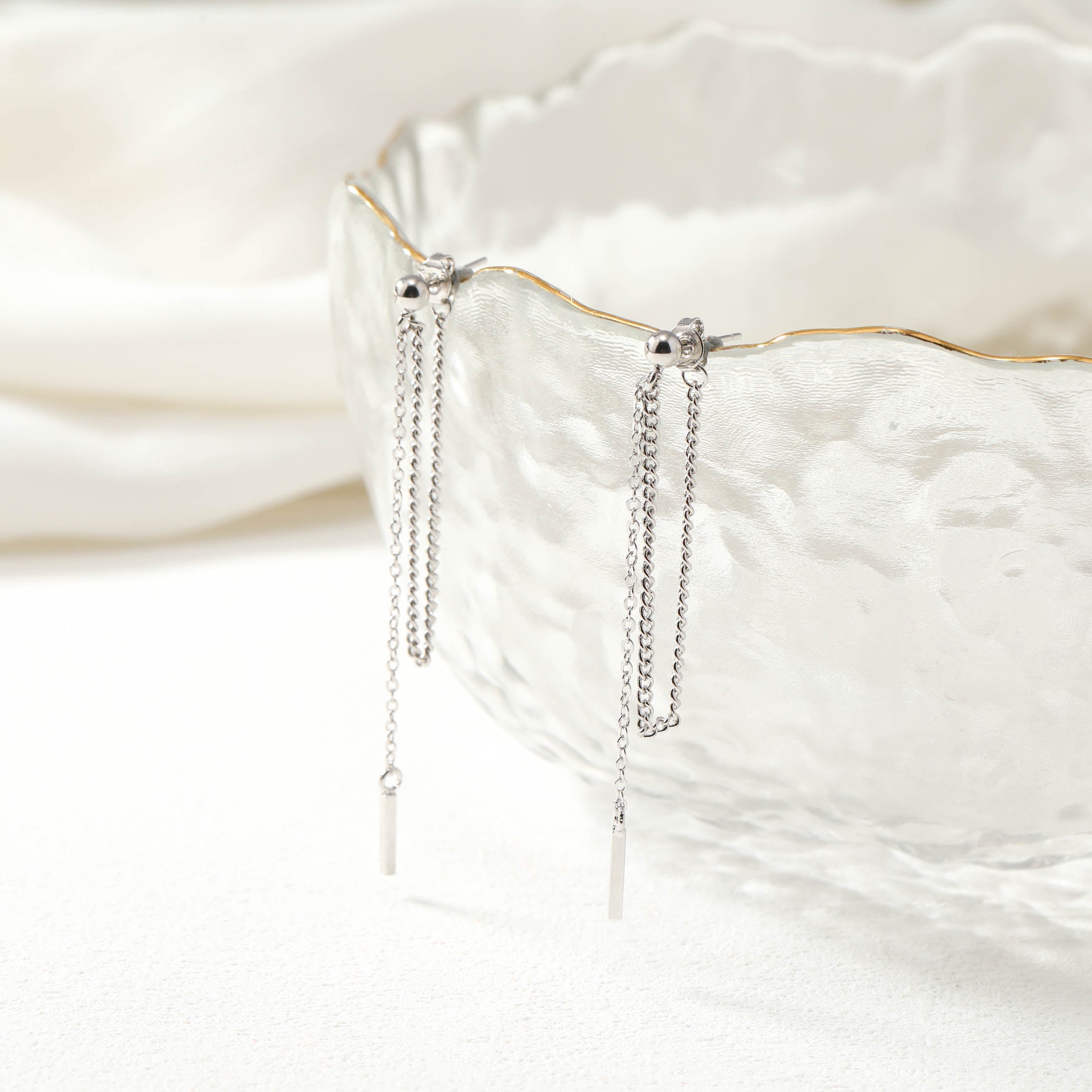 Chain Dangle Earrings