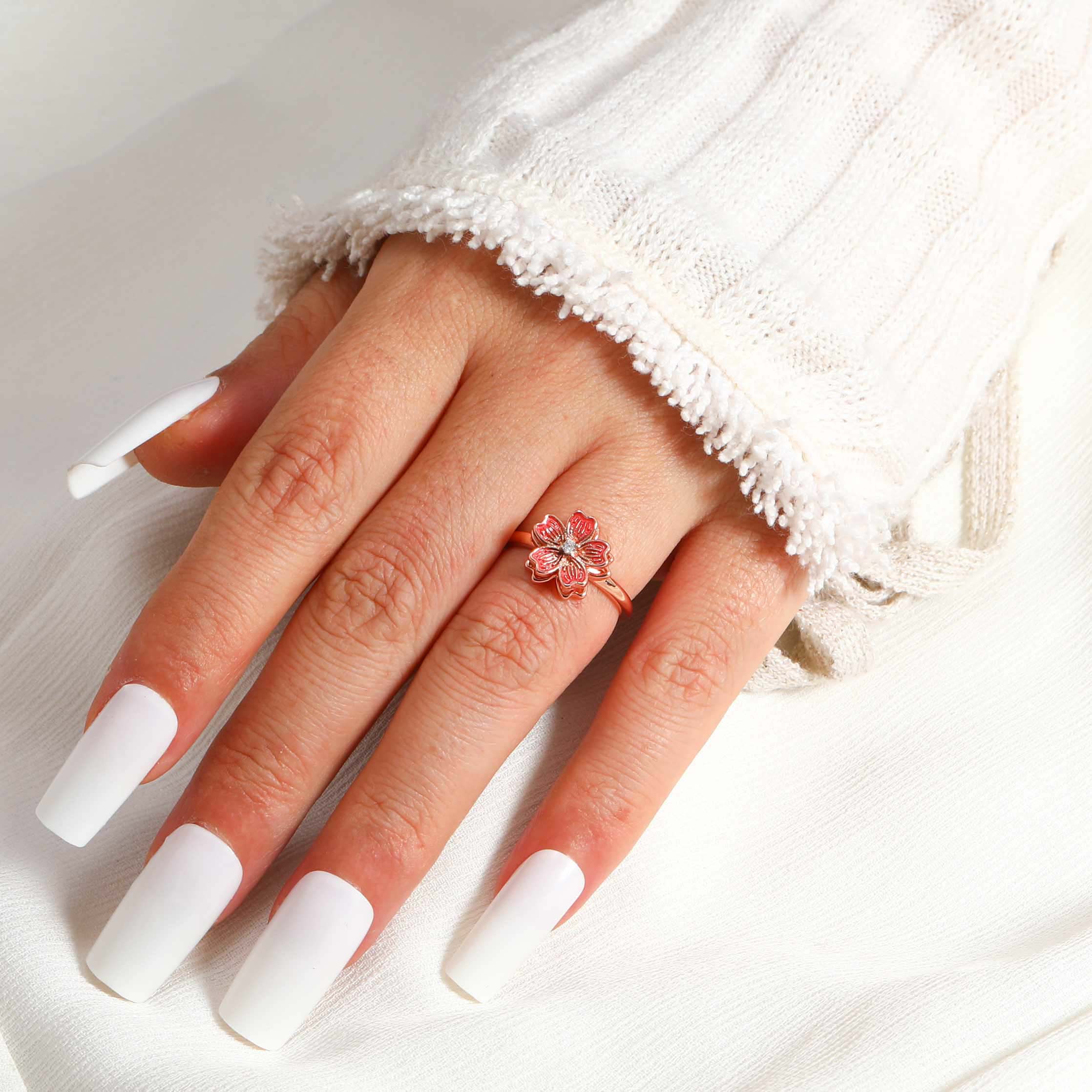 Spinning Sakura Ring