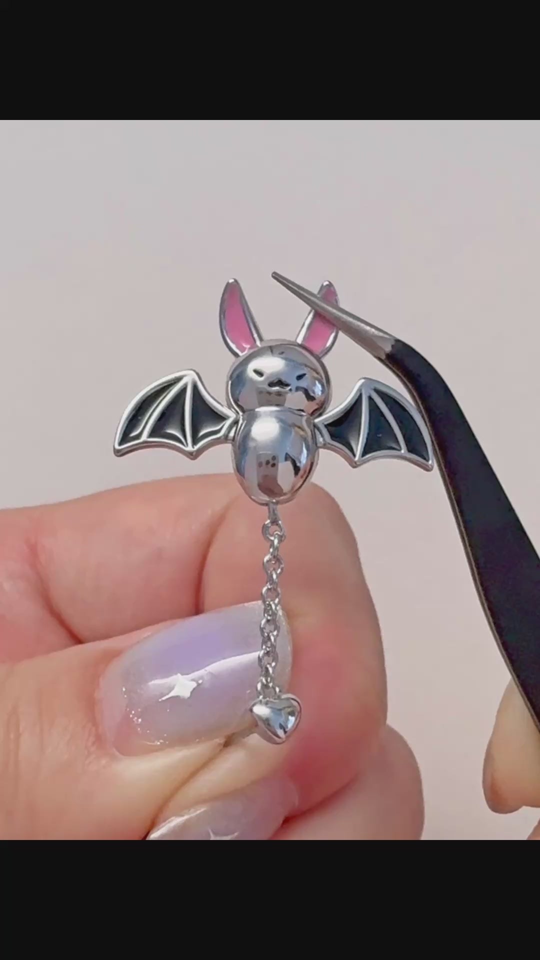 Flappy Bat Earrings