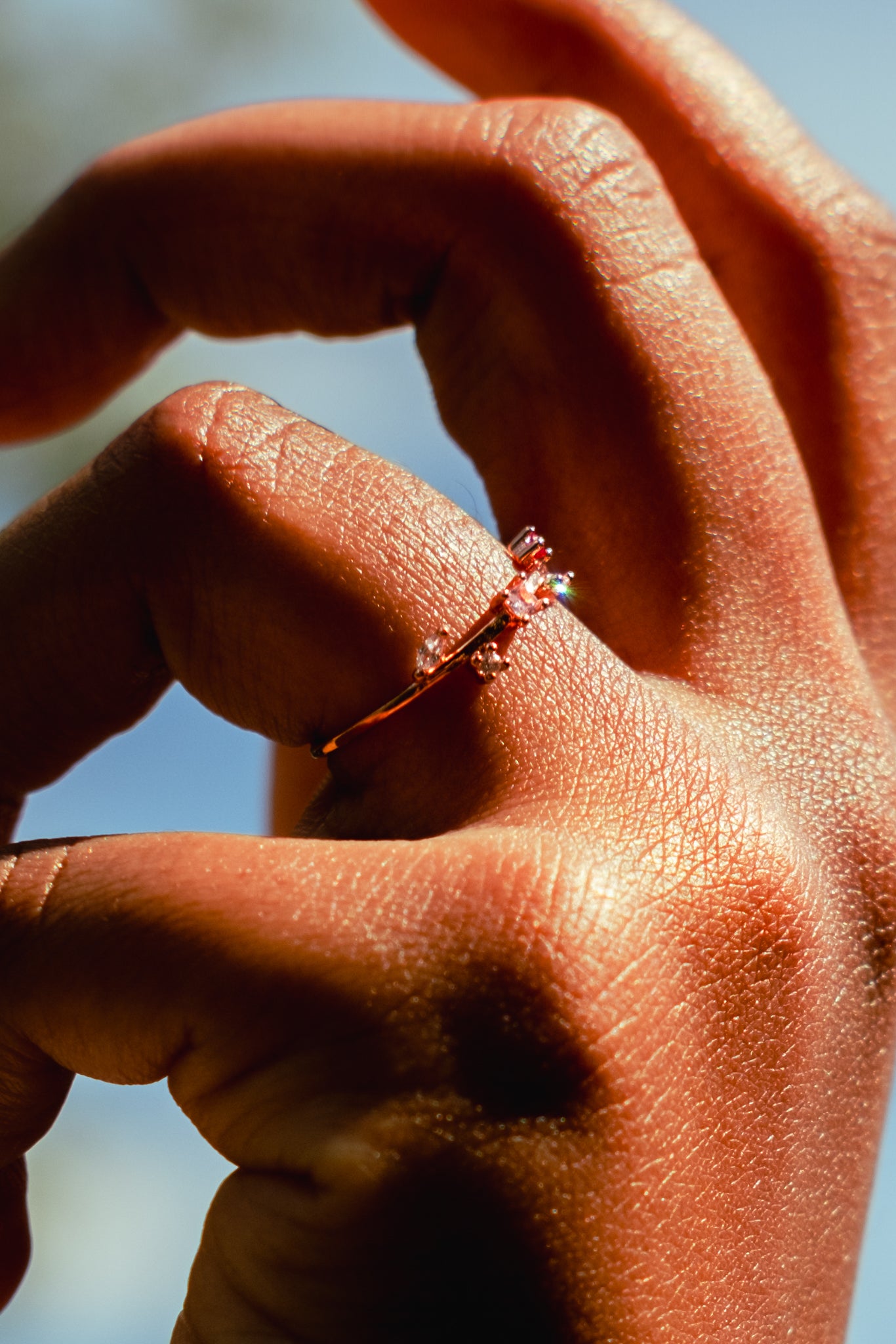 Mini Crystals Ring