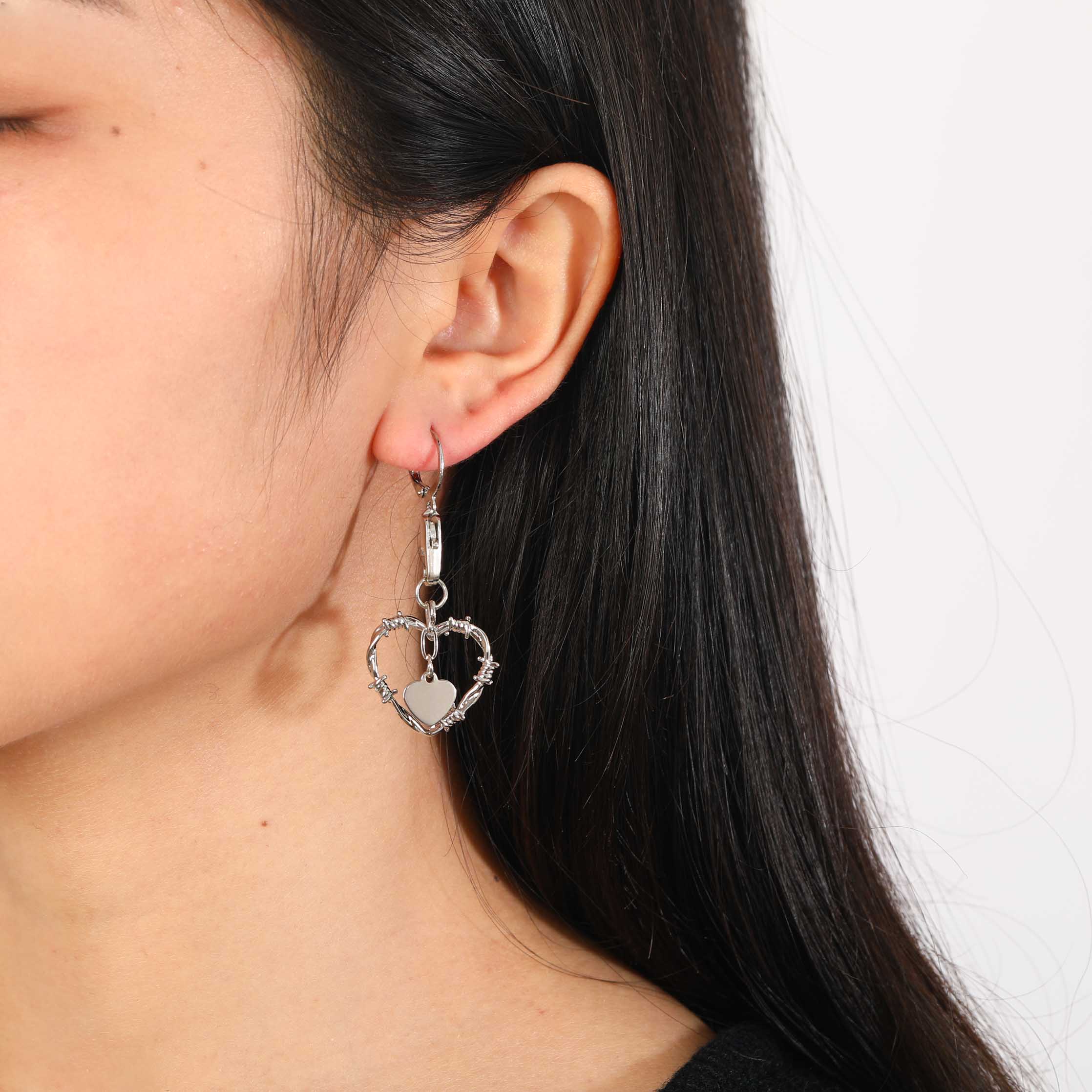 Thorns of Love Earrings