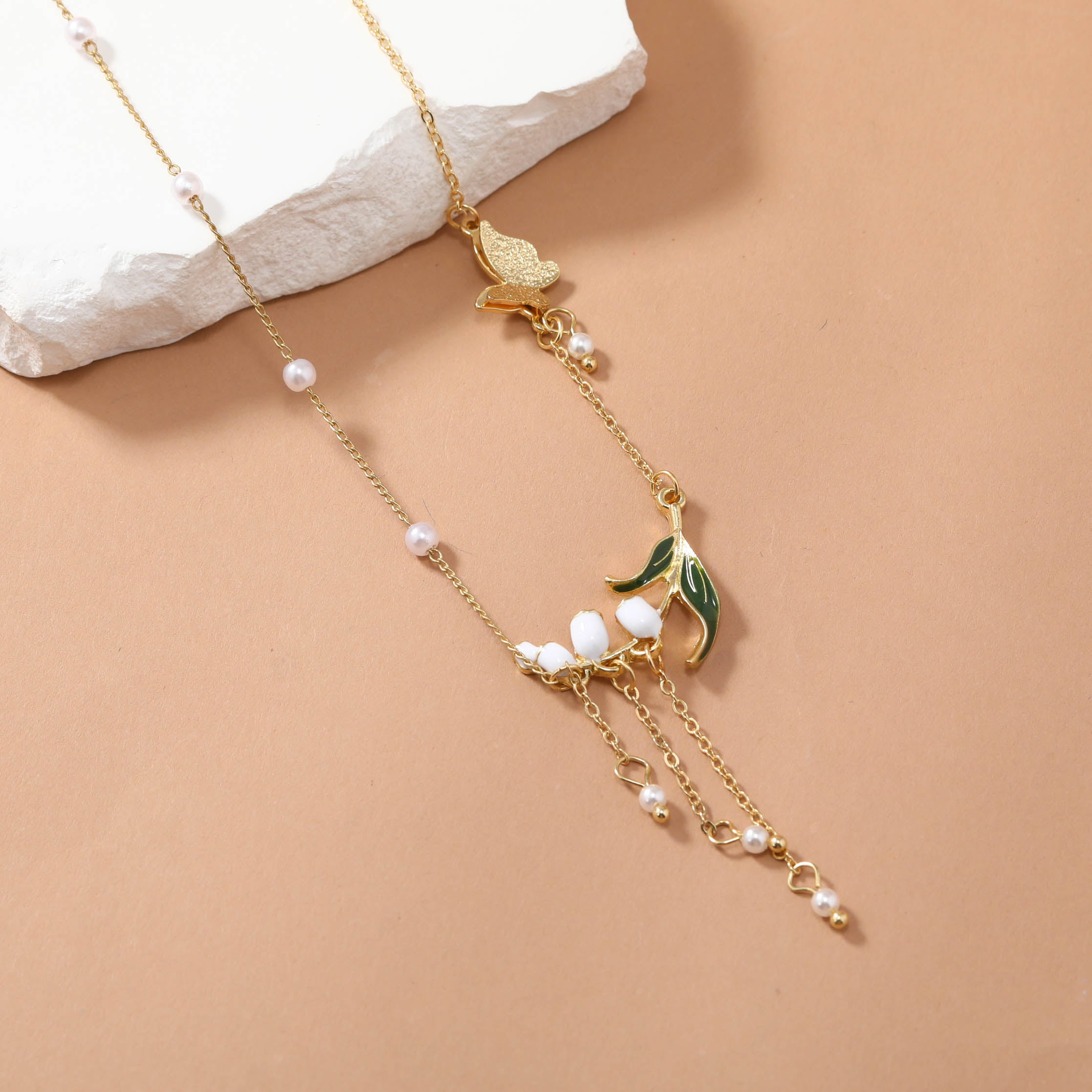 Lily of the Valley Necklace