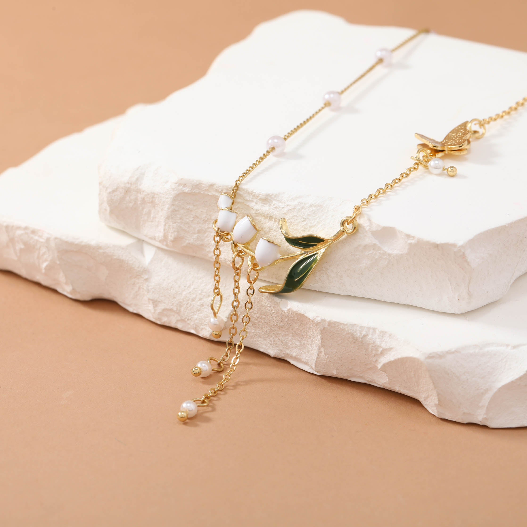 Lily of the Valley Necklace