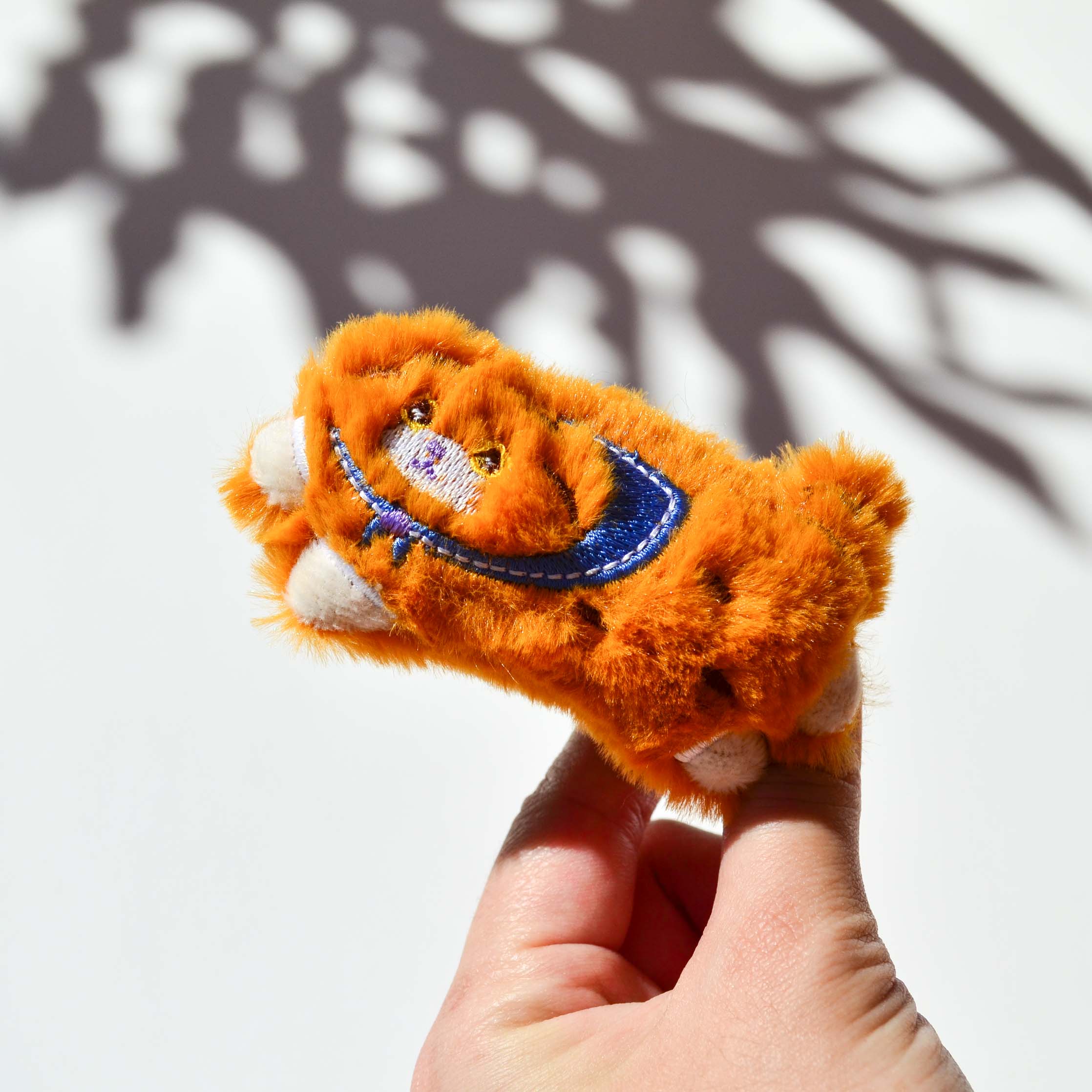 Plush Cat Hair Clip
