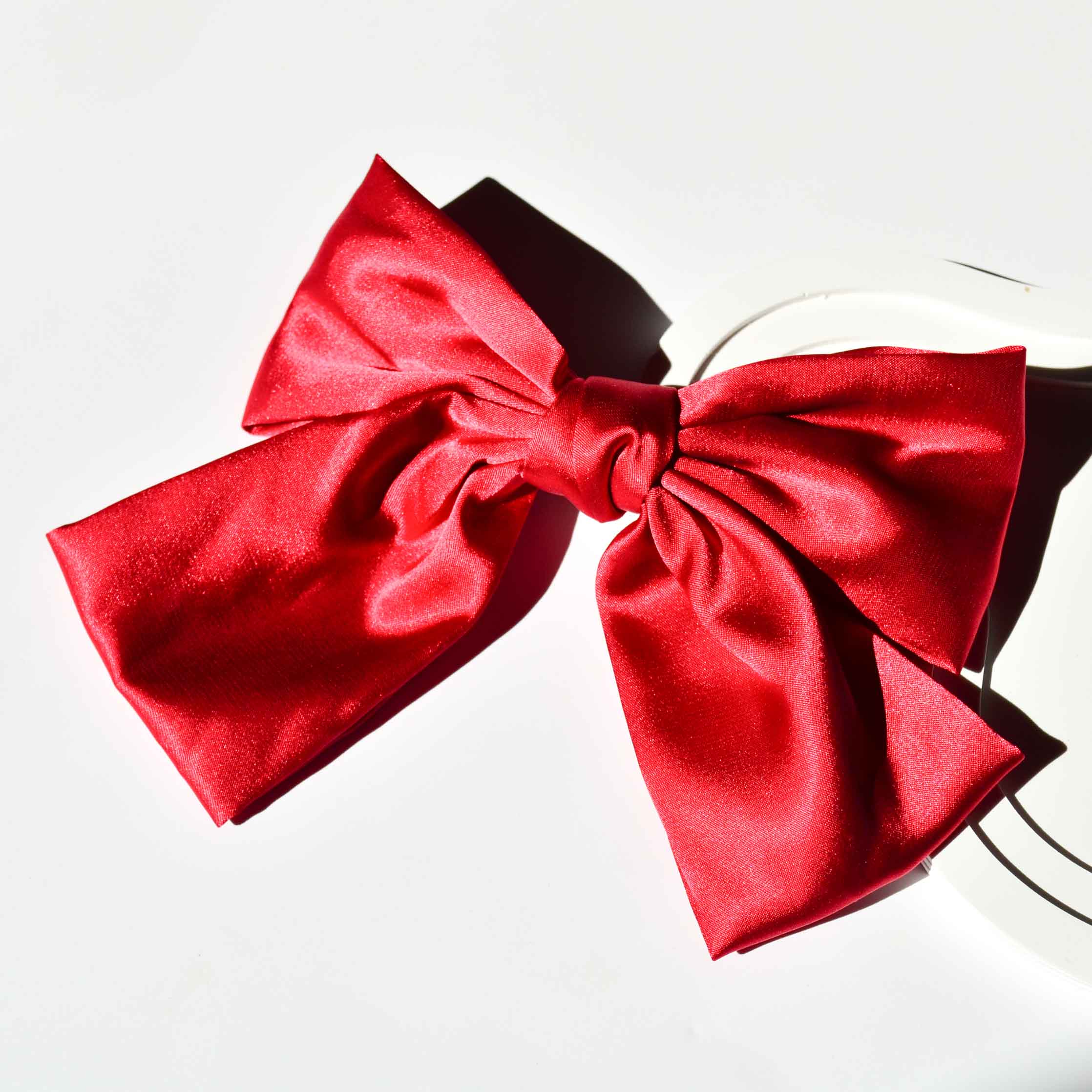 Cute and Short Hair Bow