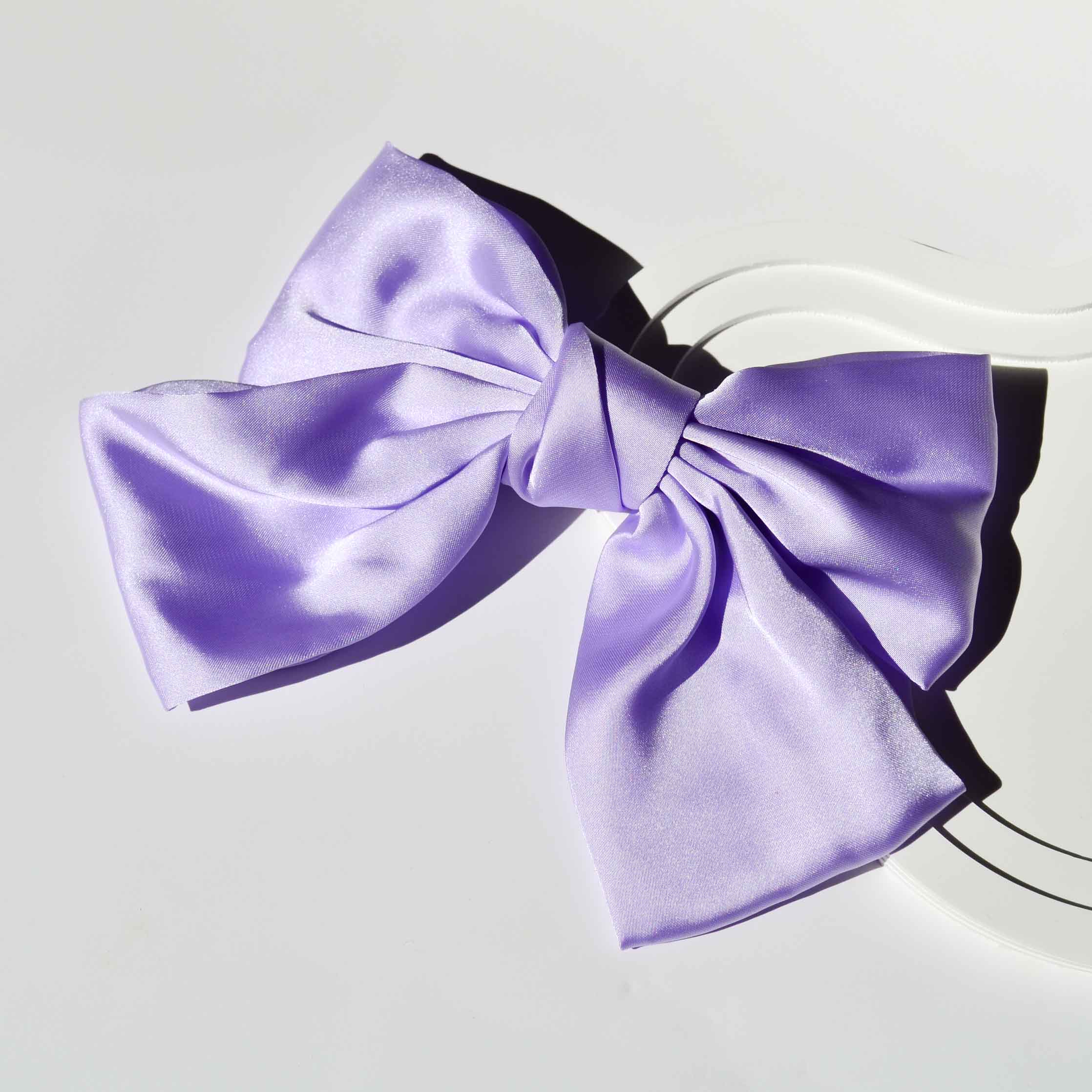 Cute and Short Hair Bow