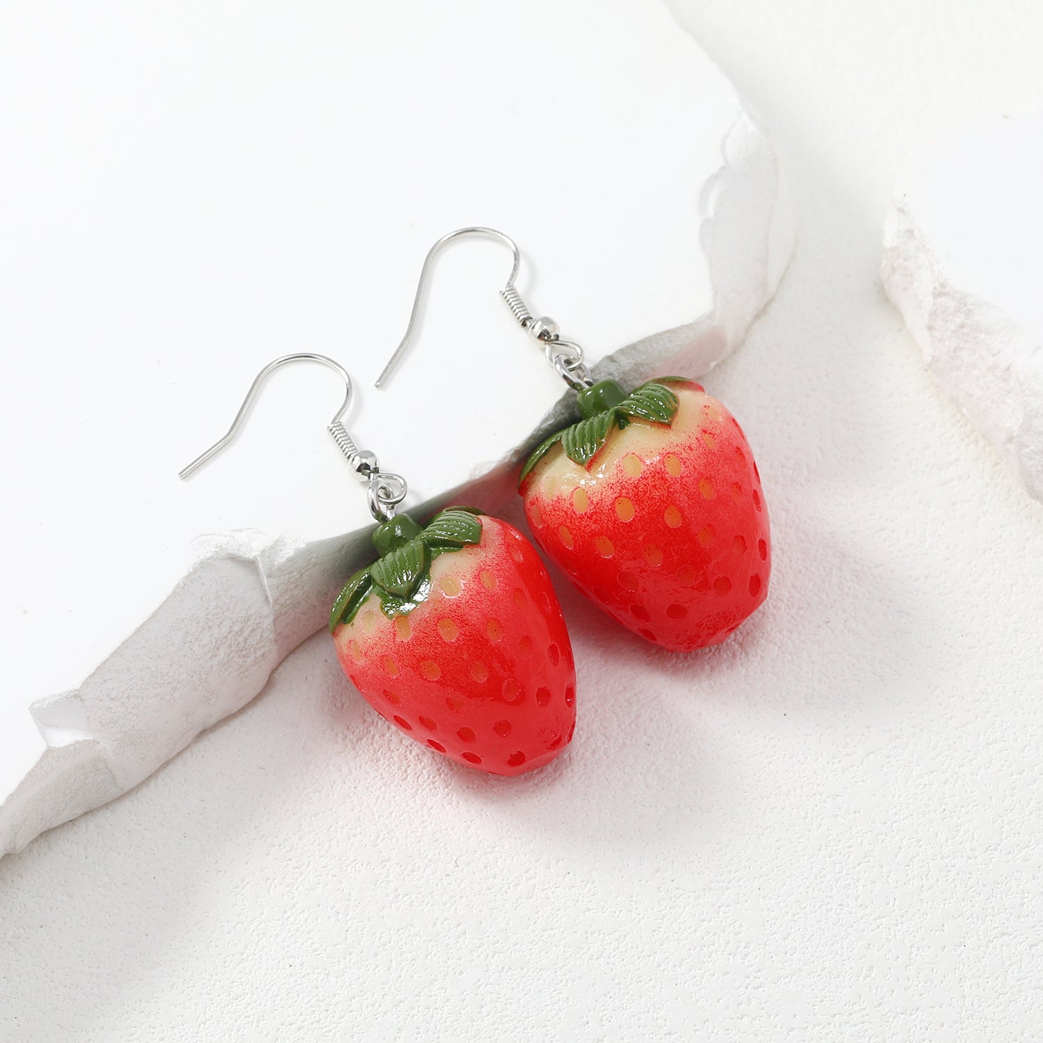 Strawberry Earrings