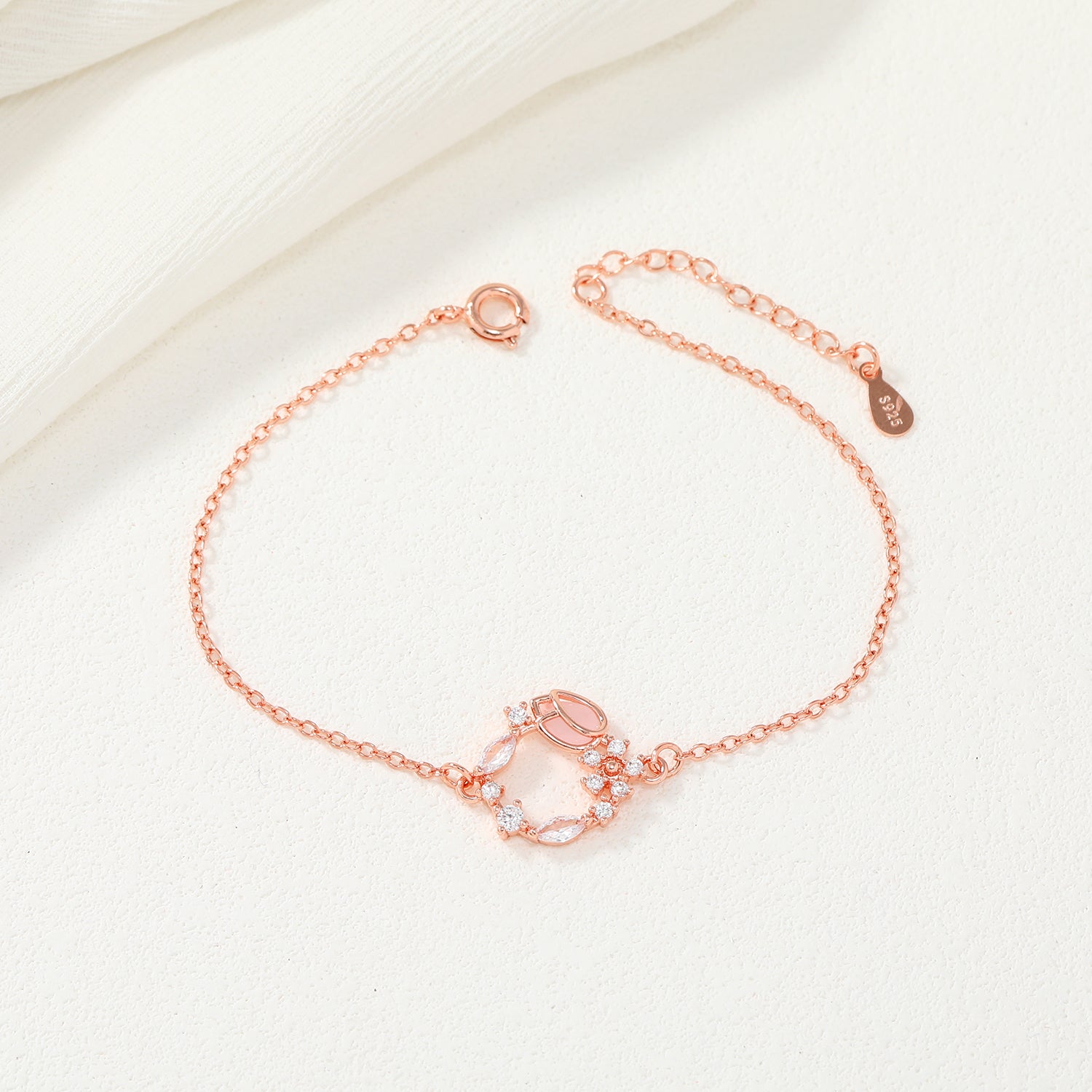 Springtime Tulip Bracelet