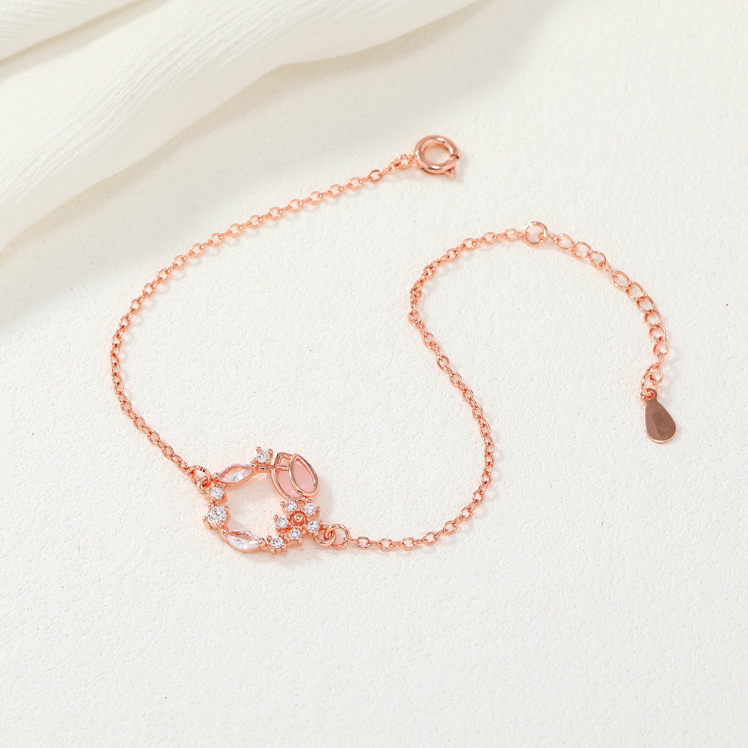 Springtime Tulip Bracelet