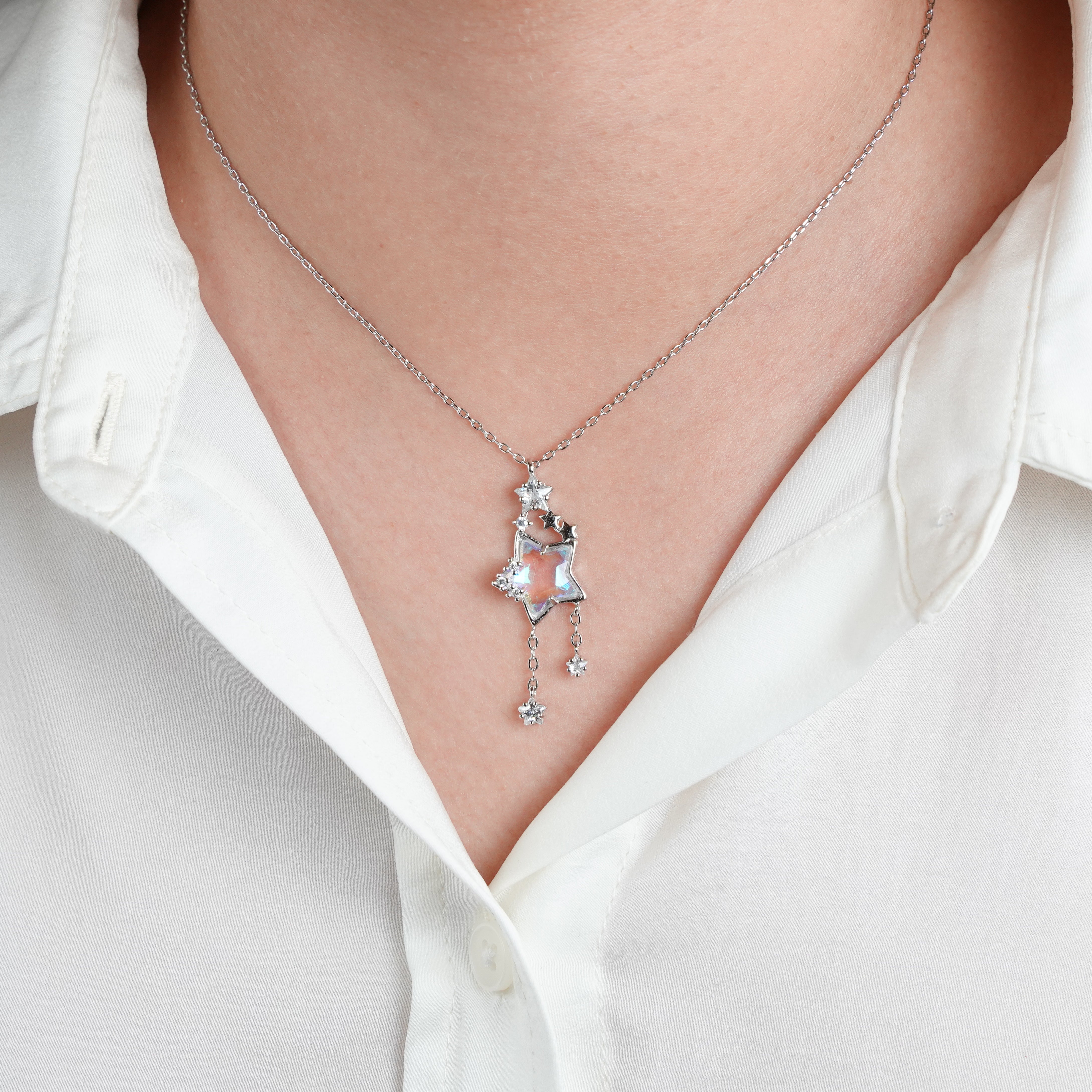Shooting Stars Necklace
