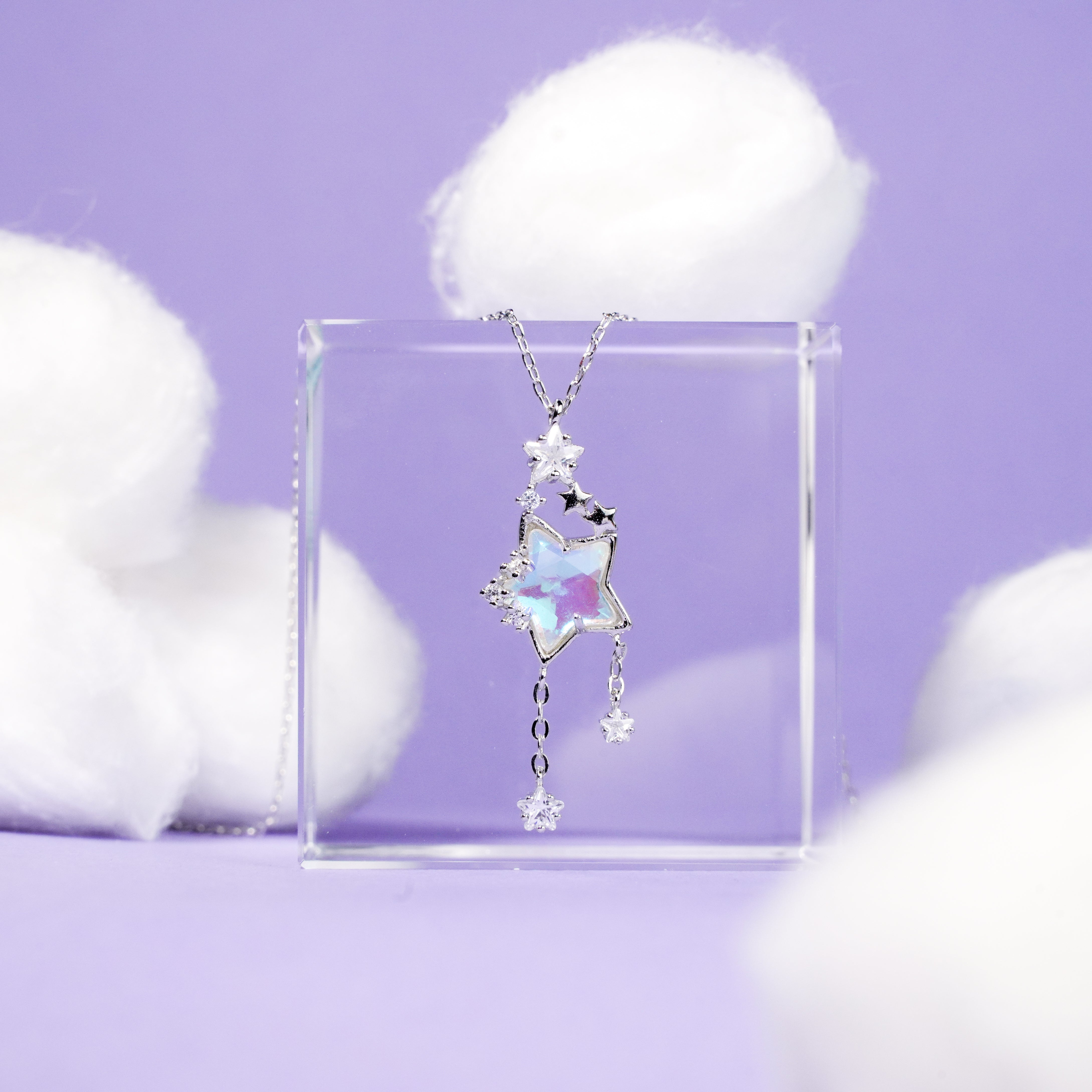 Shooting Stars Necklace